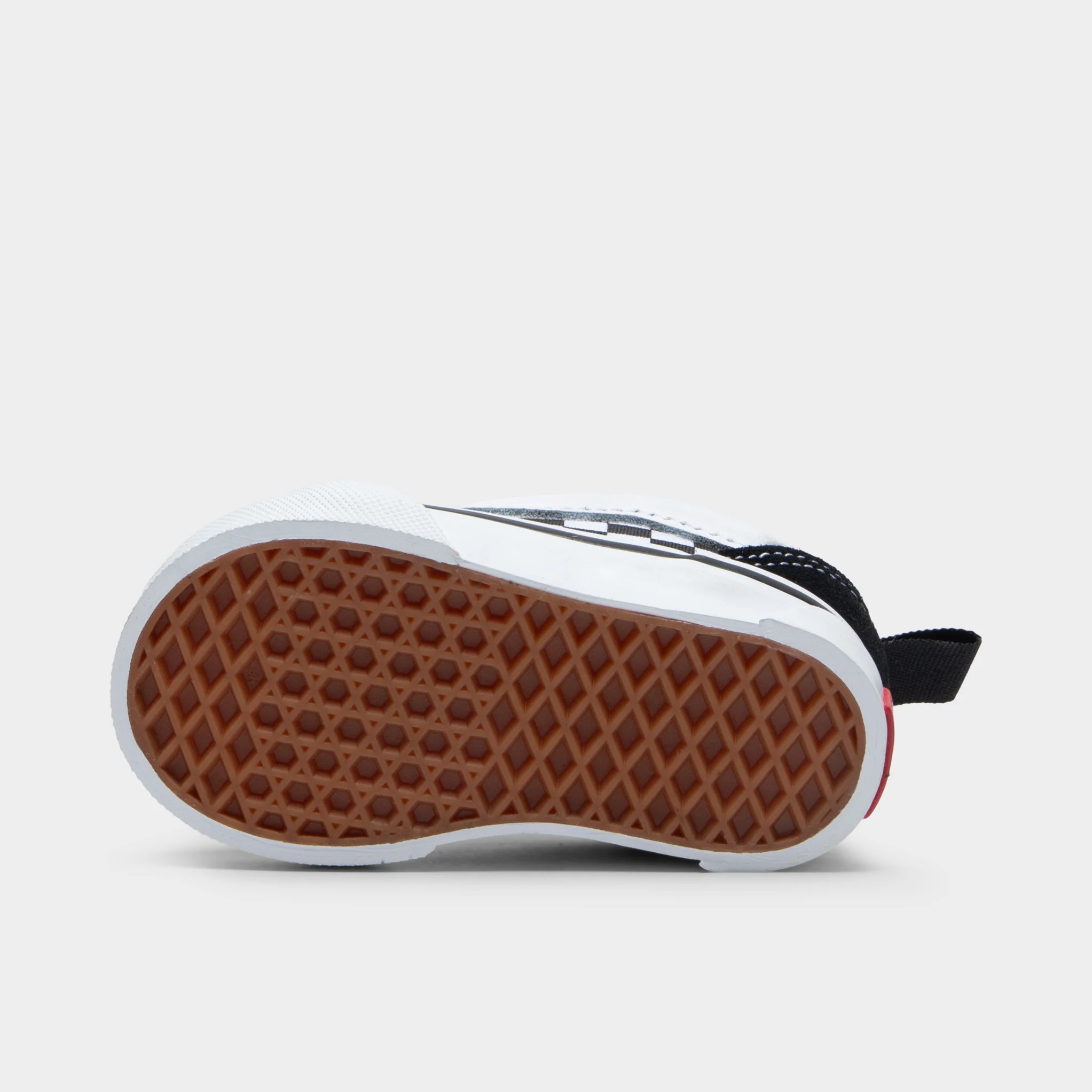 Vans Toddlers' Knu Skool Check / Black - Image 6