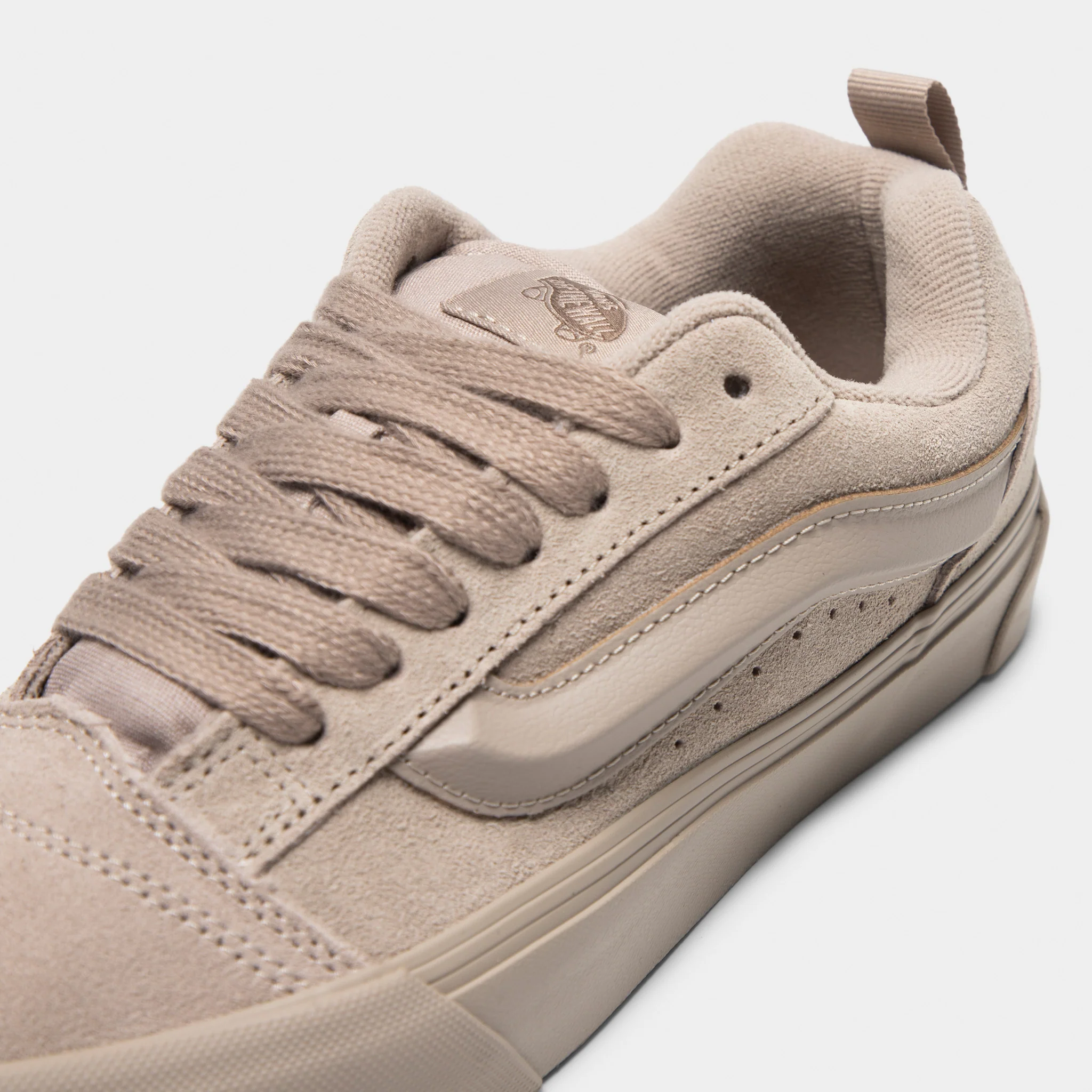 Vans Knu Skool  / Suede Mushroom Flooded - Image 3