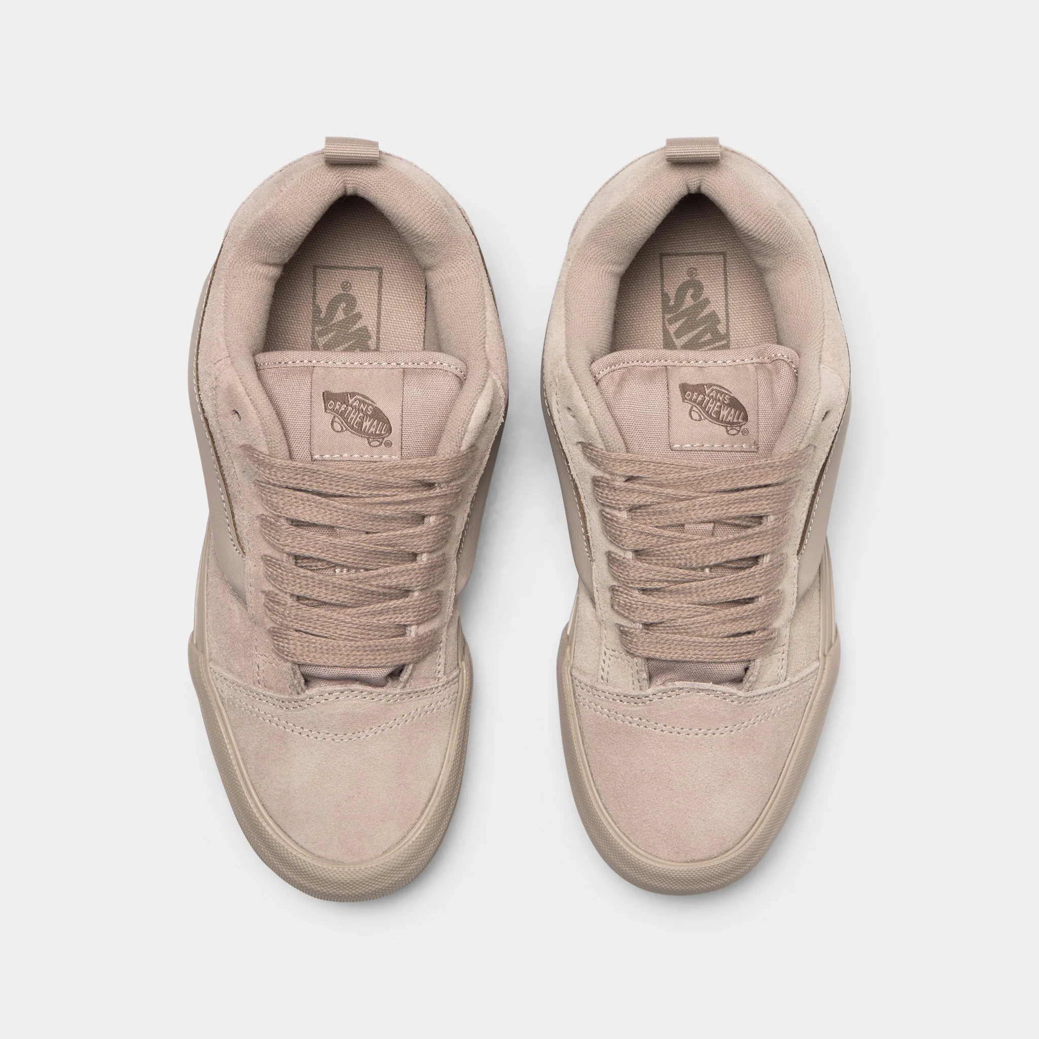 Vans Knu Skool  / Suede Mushroom Flooded - Image 5