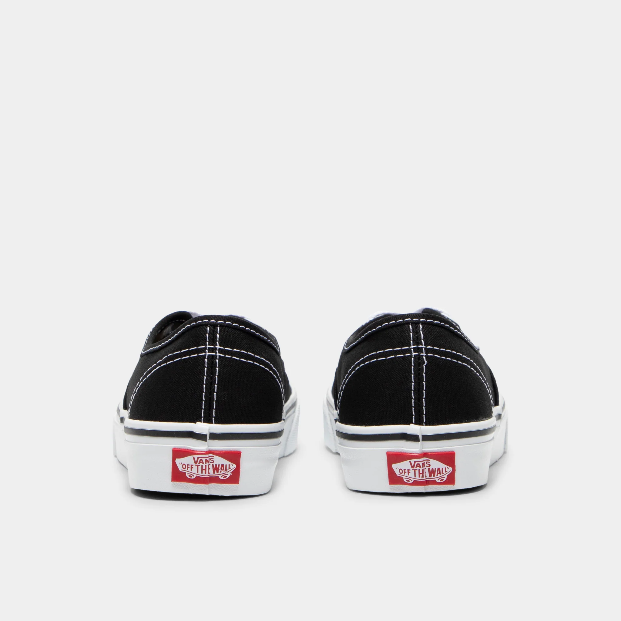 Vans Juniors' Authentic / Black - Image 4