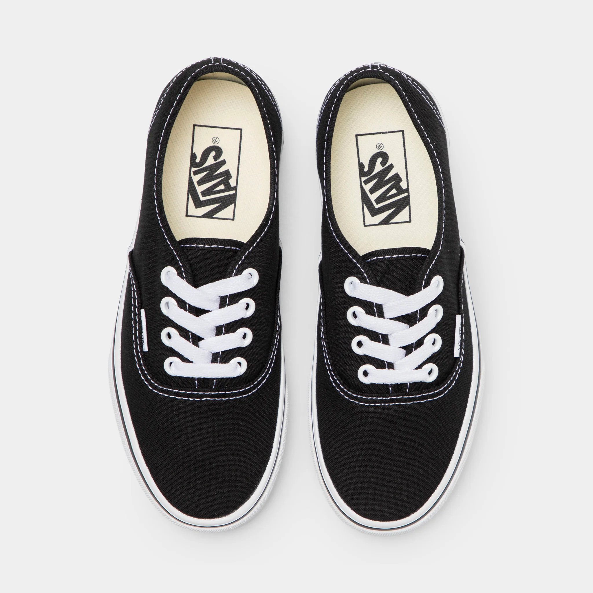 Vans Juniors' Authentic / Black - Image 5