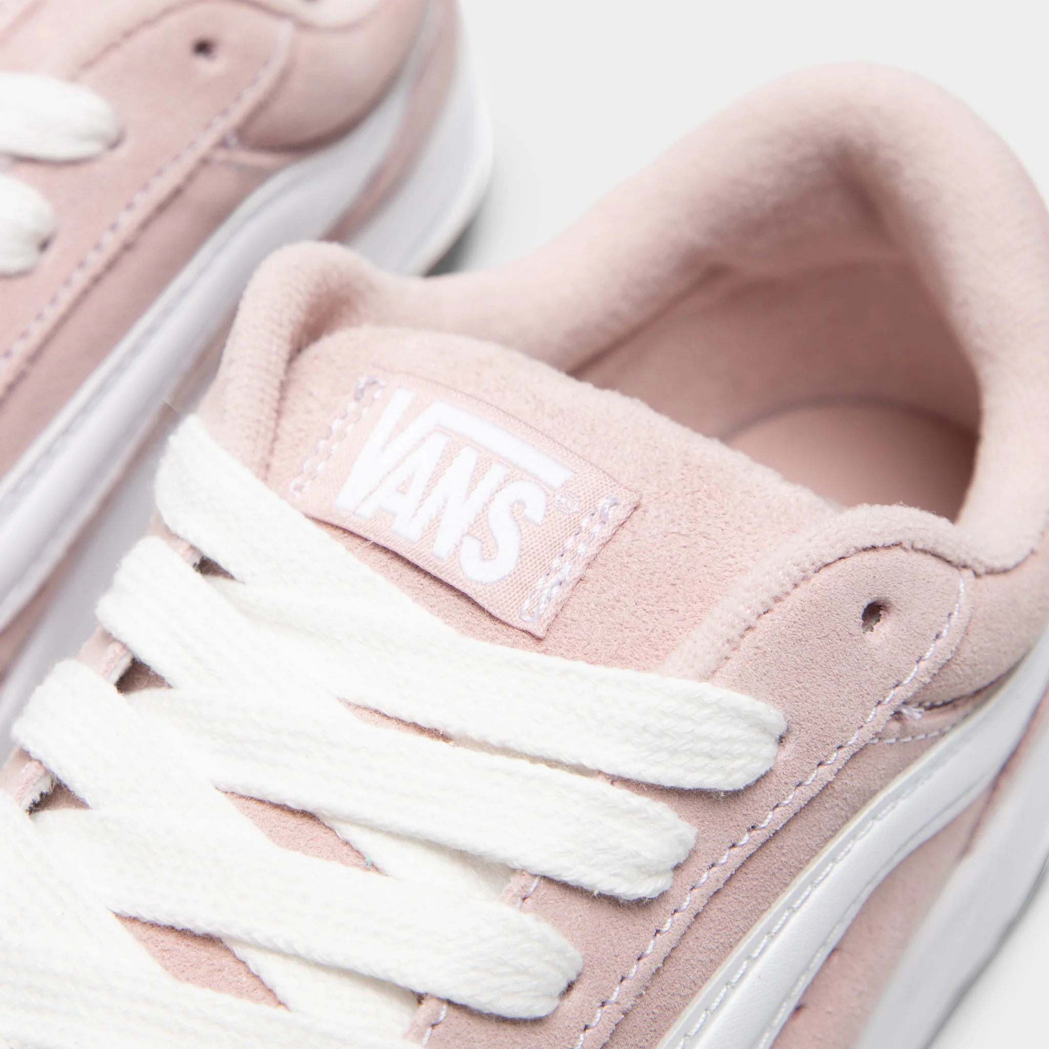 Vans Juniors' Hylane Sepia Rose / True White - Image 3