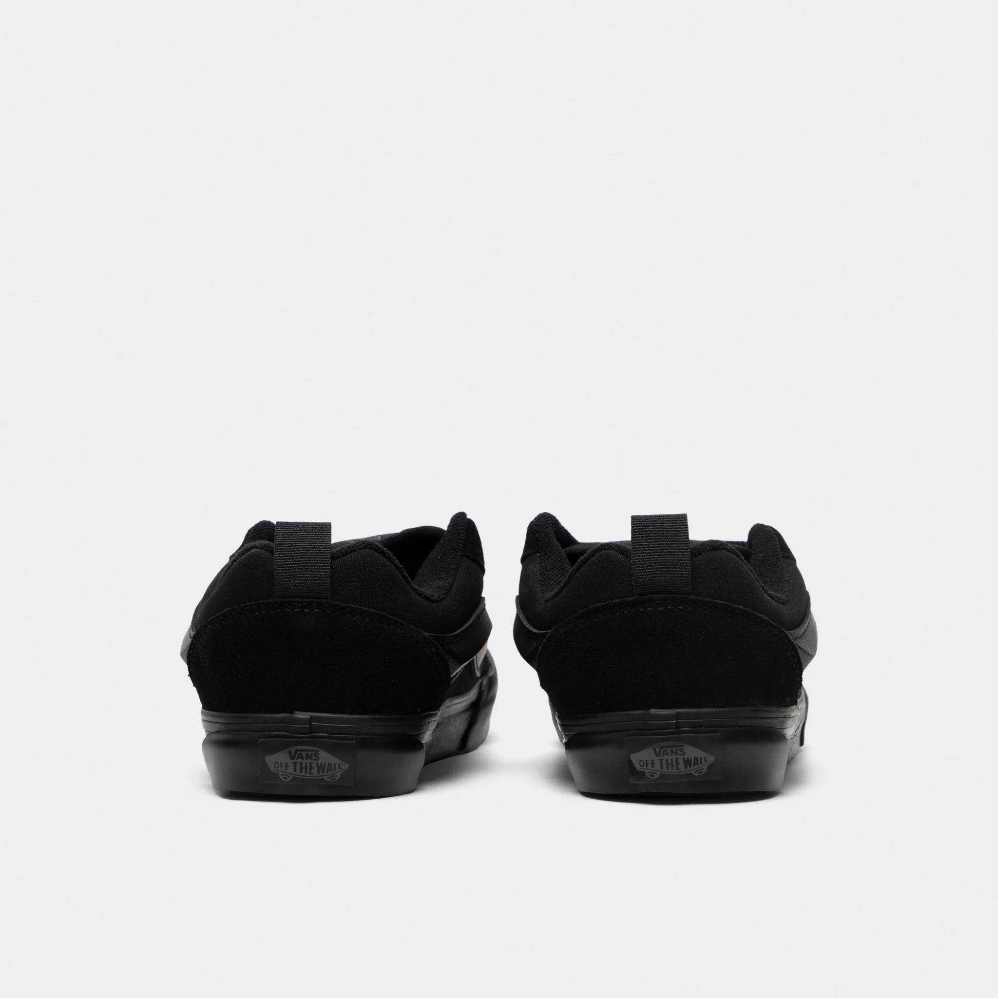 Vans Juniors' Knu Skool Black / Black - Image 4