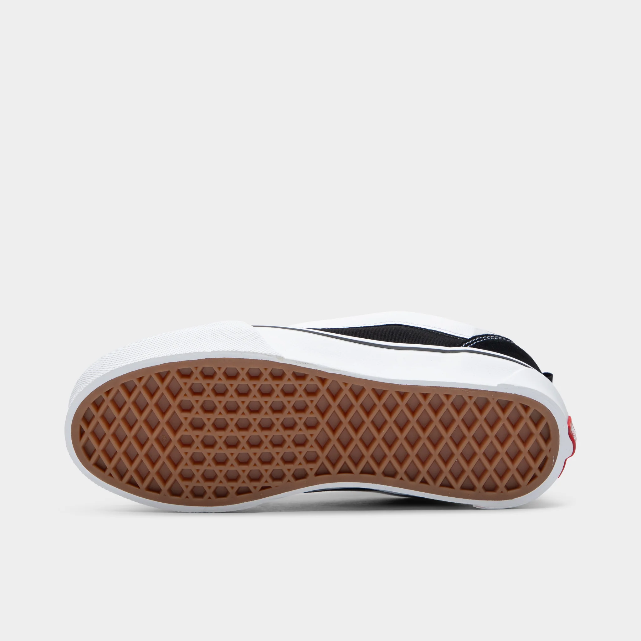 Vans Juniors' Knu Skool Black / True White - Image 6