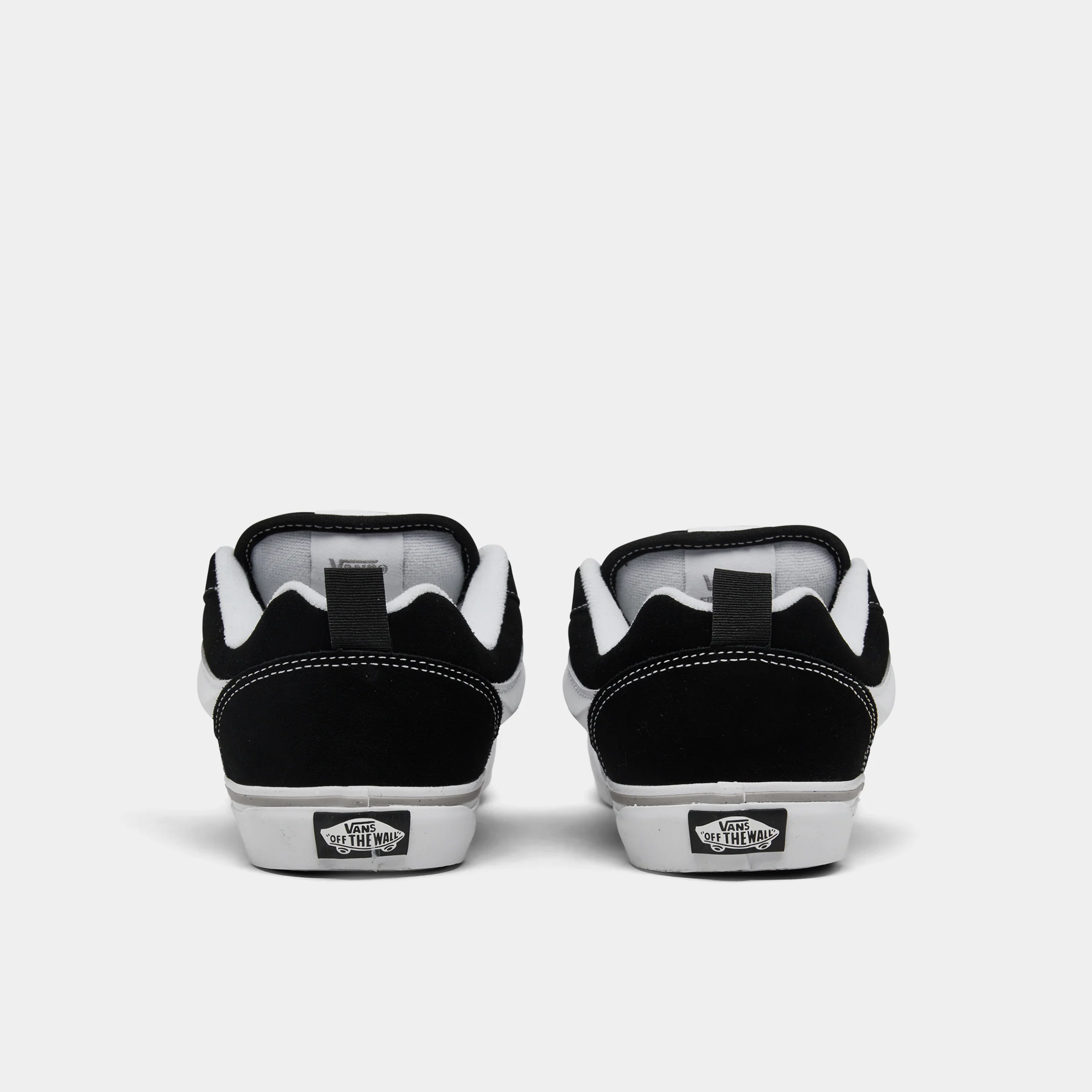 Vans Juniors' Knu Skool Black / White - Image 4