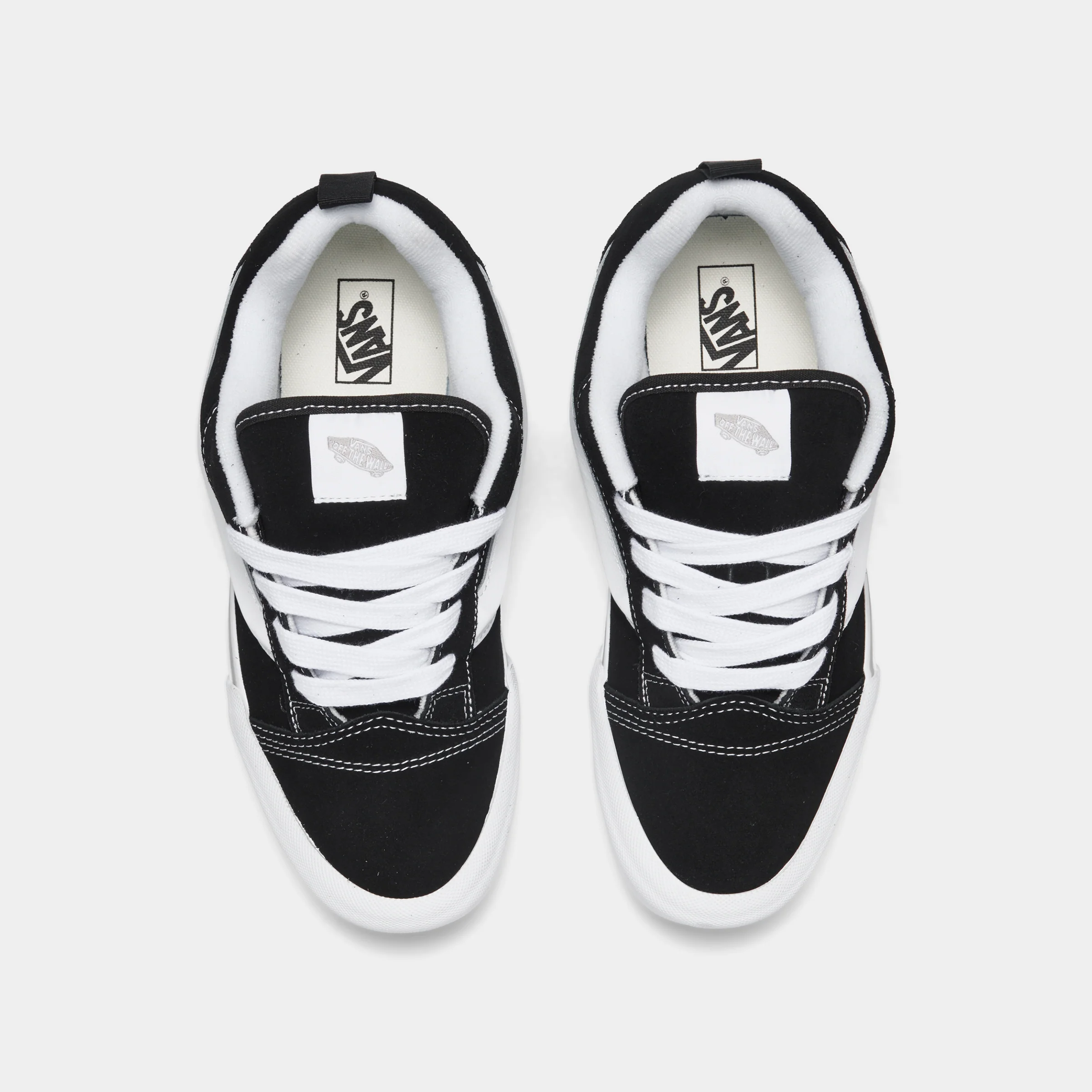 Vans Juniors' Knu Skool Black / White - Image 5