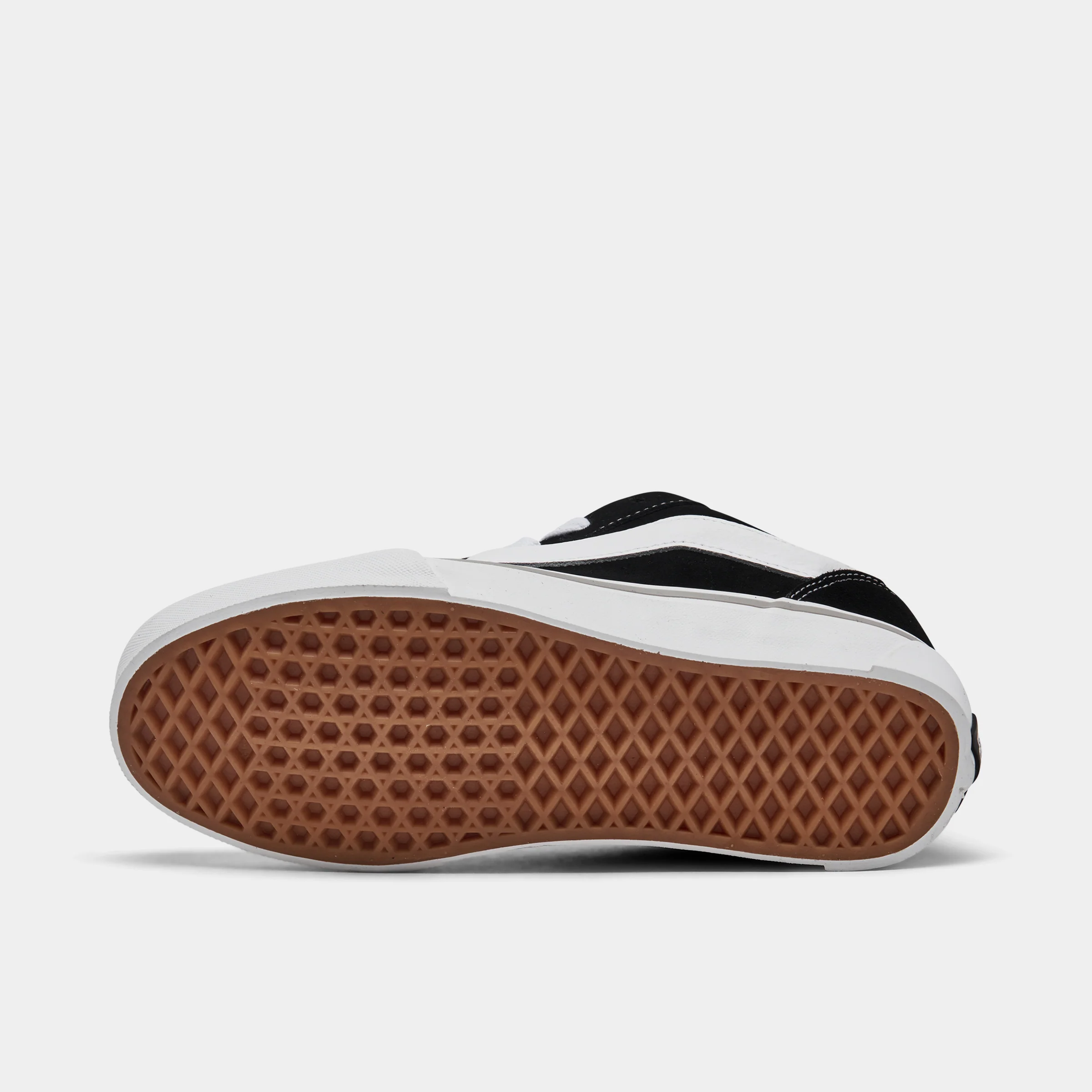 Vans Juniors' Knu Skool Black / White - Image 6