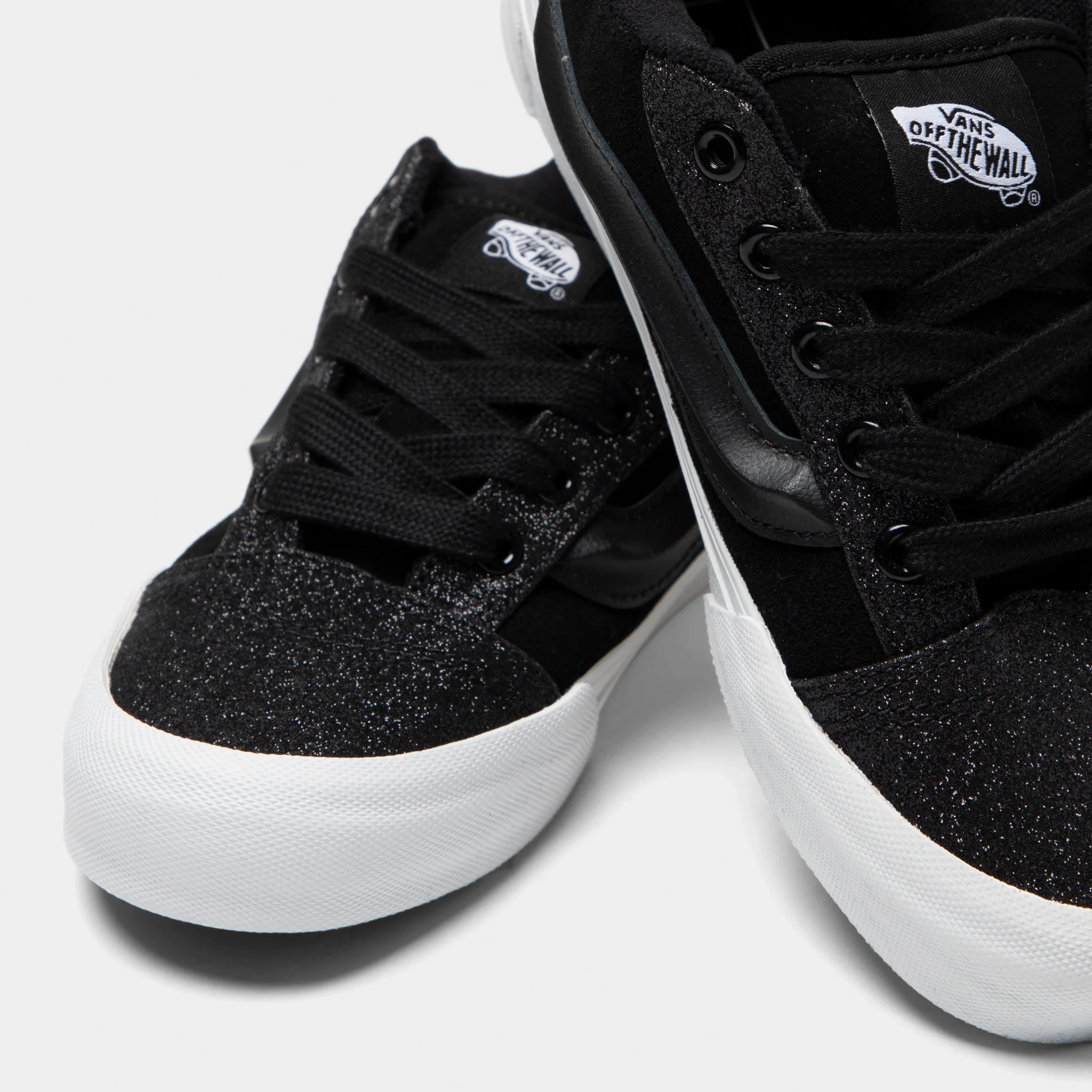 Vans Juniors' Knu Skool / Dazzled Black - Image 3