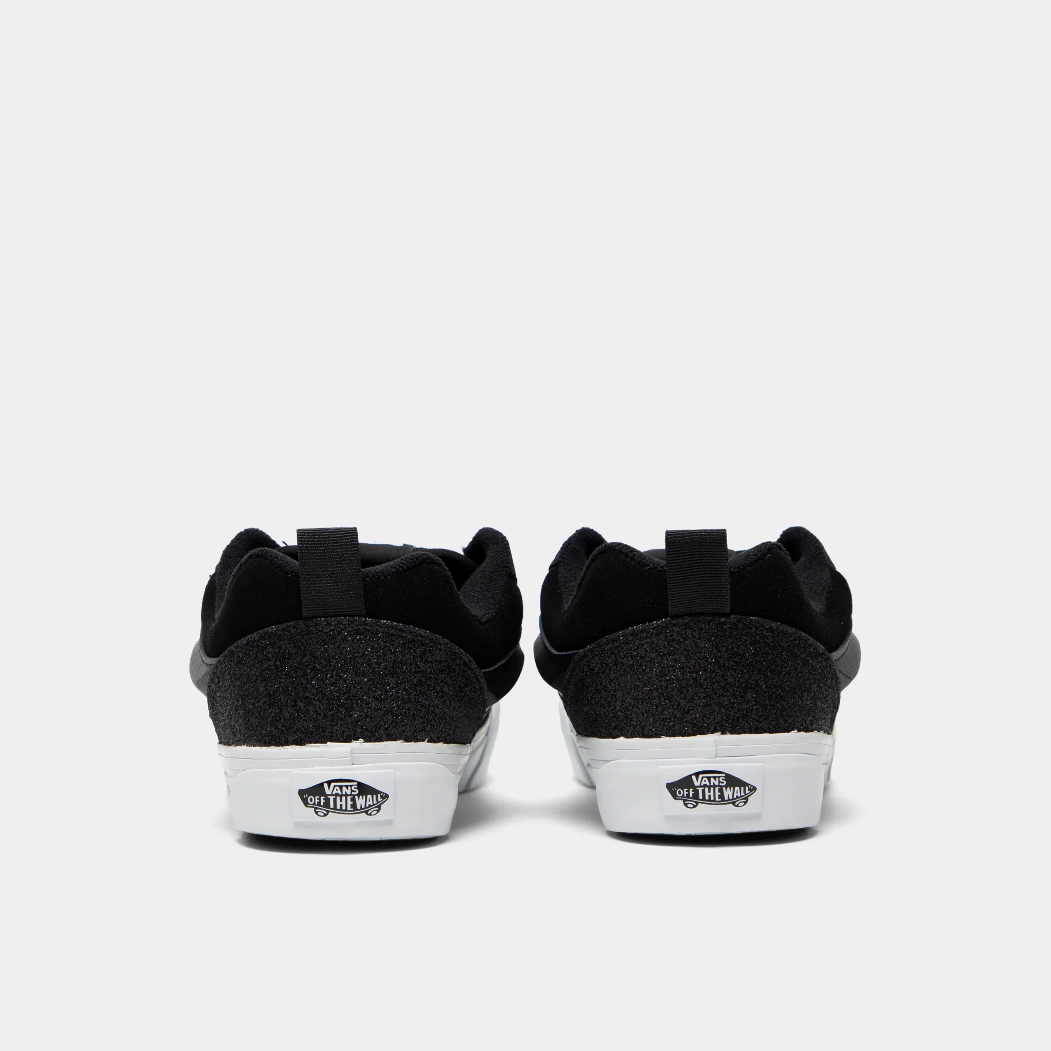 Vans Juniors' Knu Skool / Dazzled Black - Image 4
