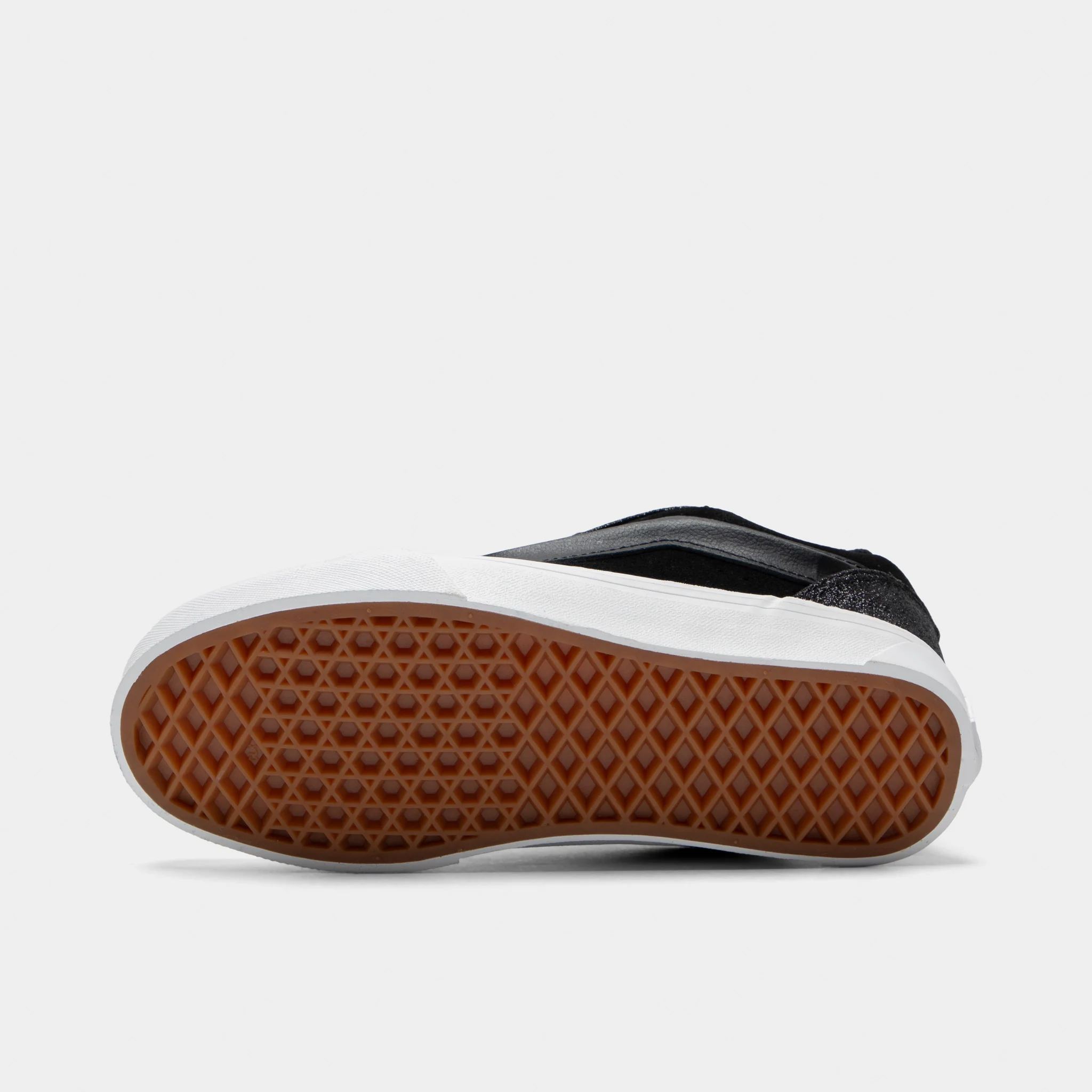 Vans Juniors' Knu Skool / Dazzled Black - Image 6