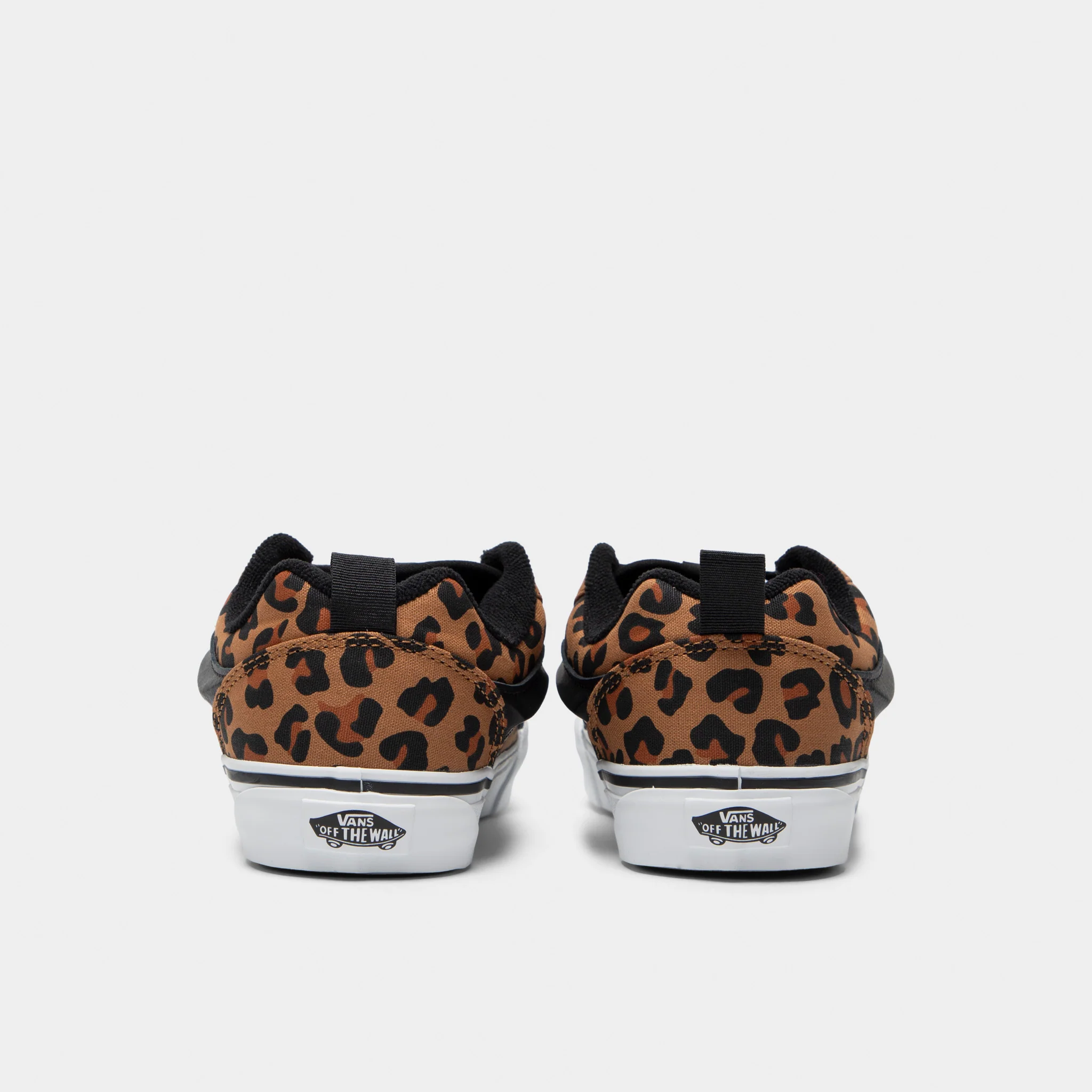 Vans Juniors' Knu Skool Leopard / Black - Image 4