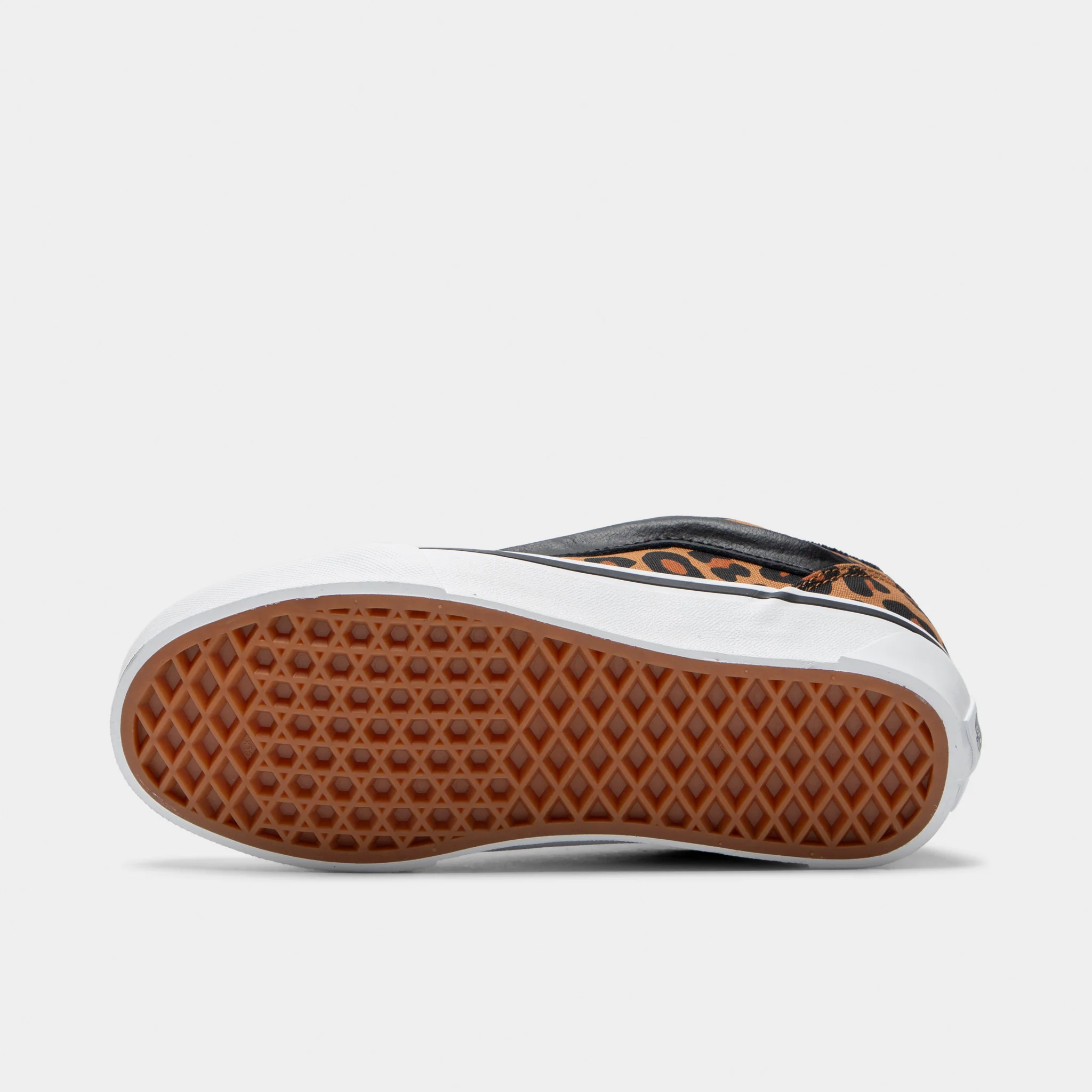 Vans Juniors' Knu Skool Leopard / Black - Image 6