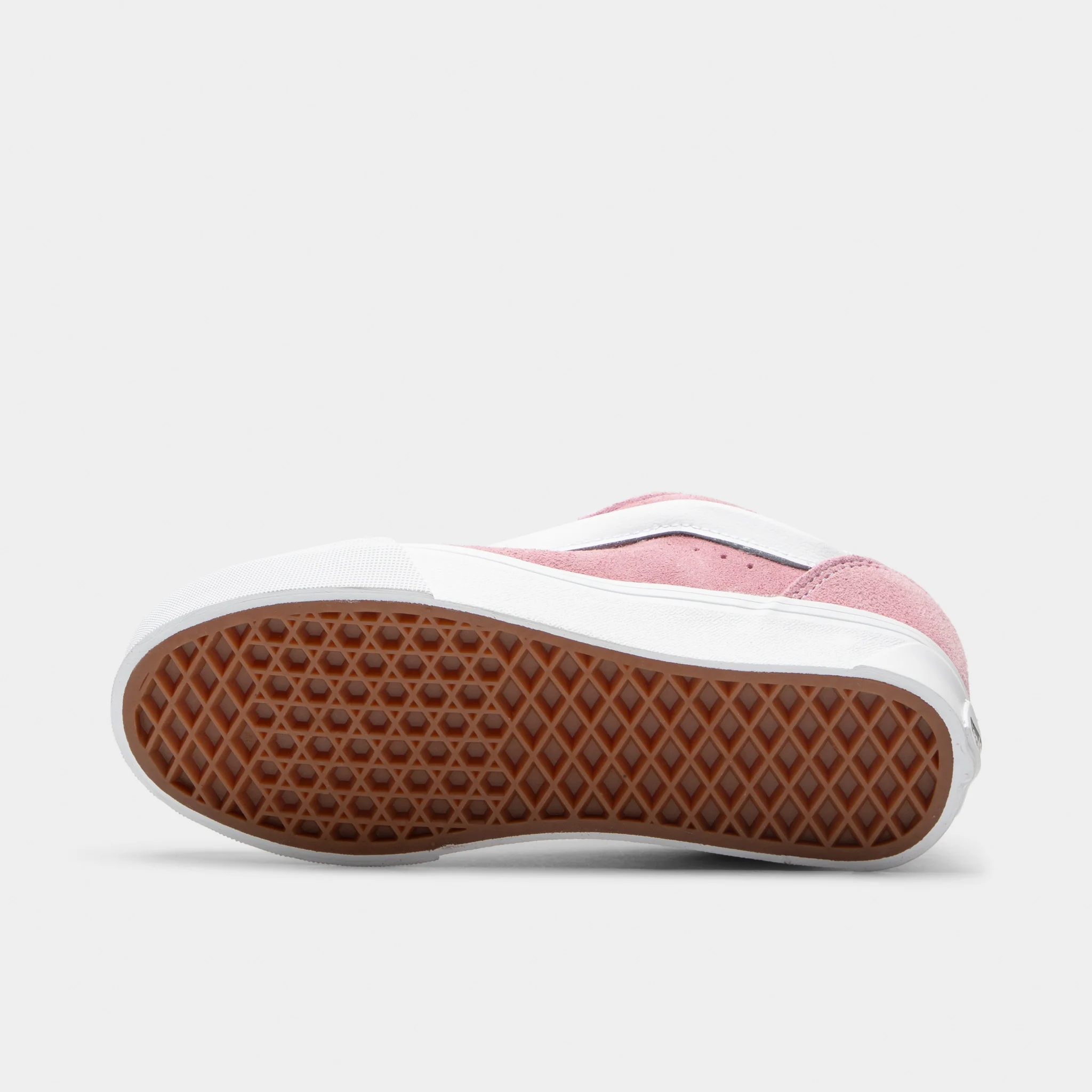Vans Juniors' Knu Skool Pink Dawn / White - Image 6