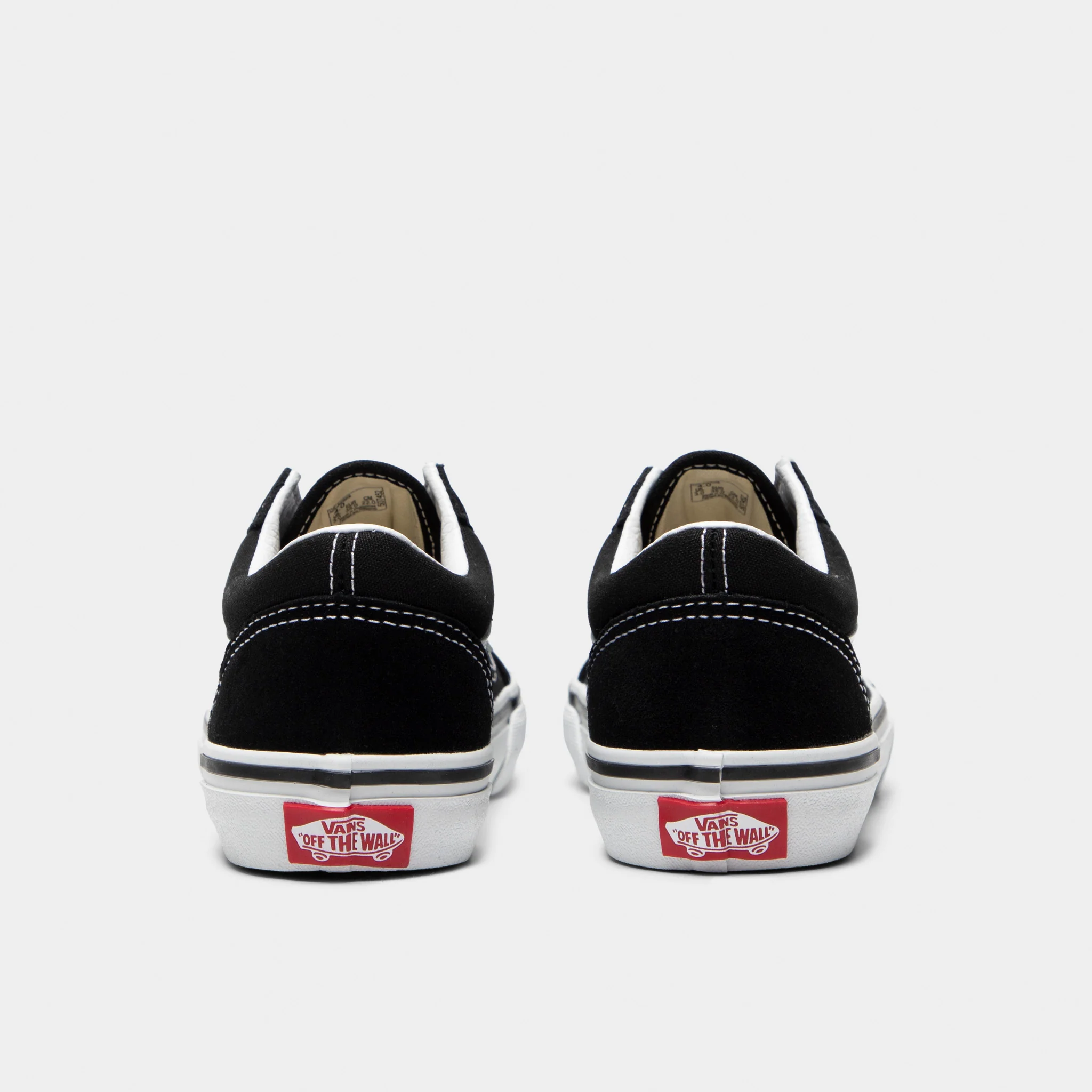 Vans Juniors' Old Skool Black / White - Image 4