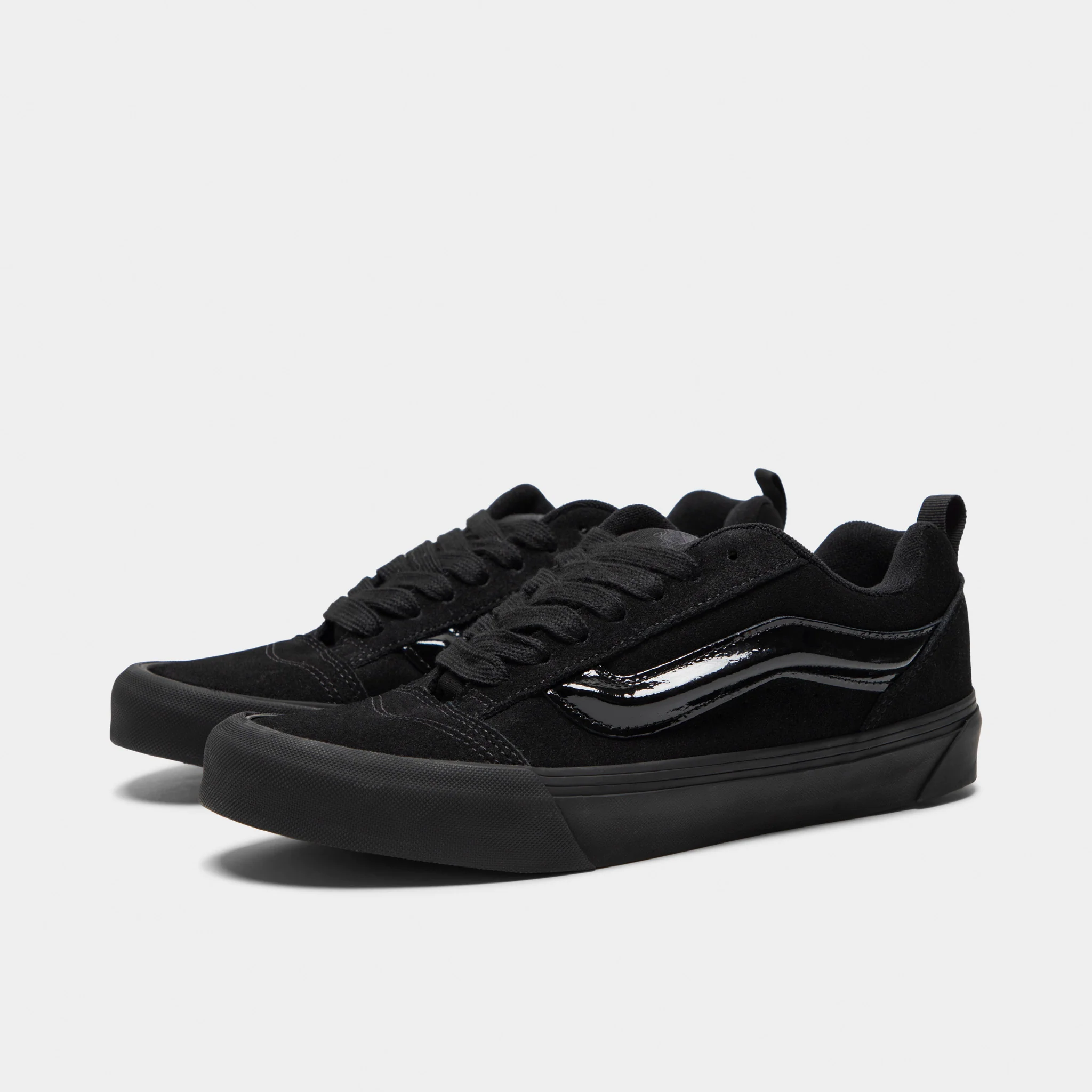 Vans Knu Skool Black / Black - Image 2