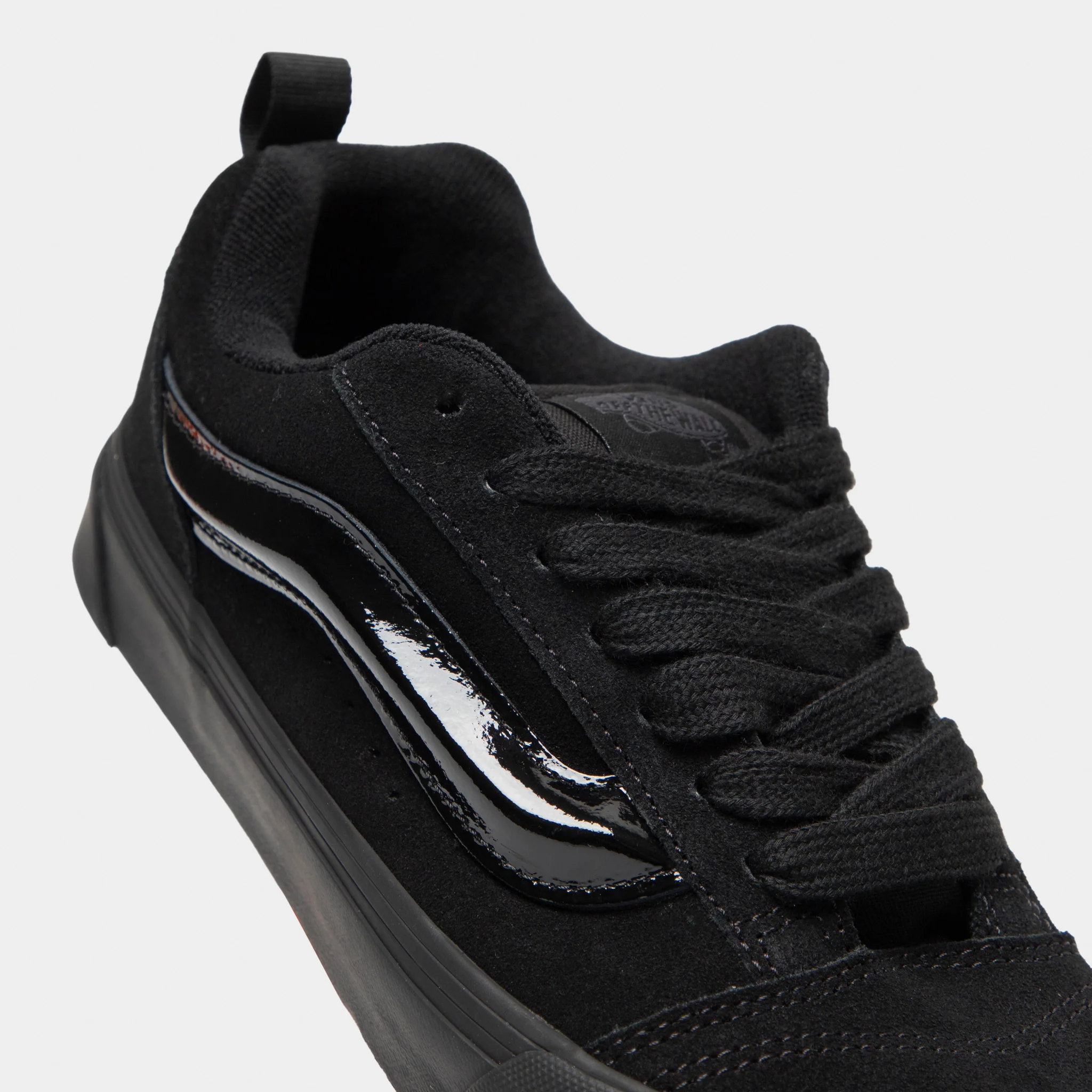Vans Knu Skool Black / Black - Image 3