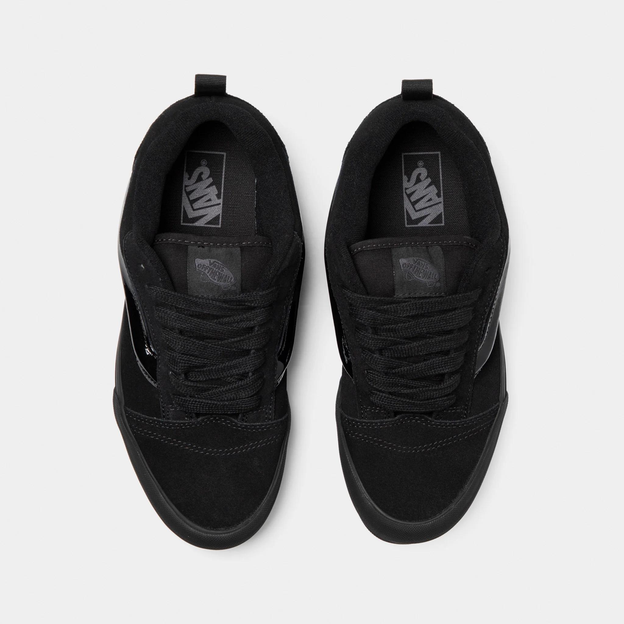 Vans Knu Skool Black / Black - Image 5