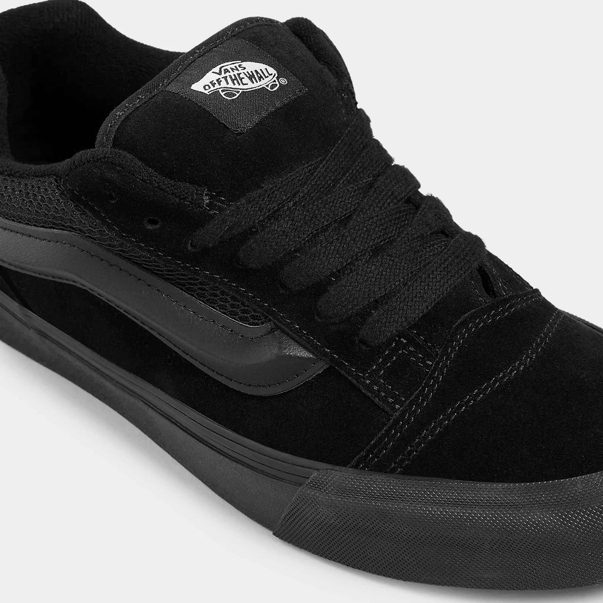 Vans Knu Skool Black / Black - Image 3