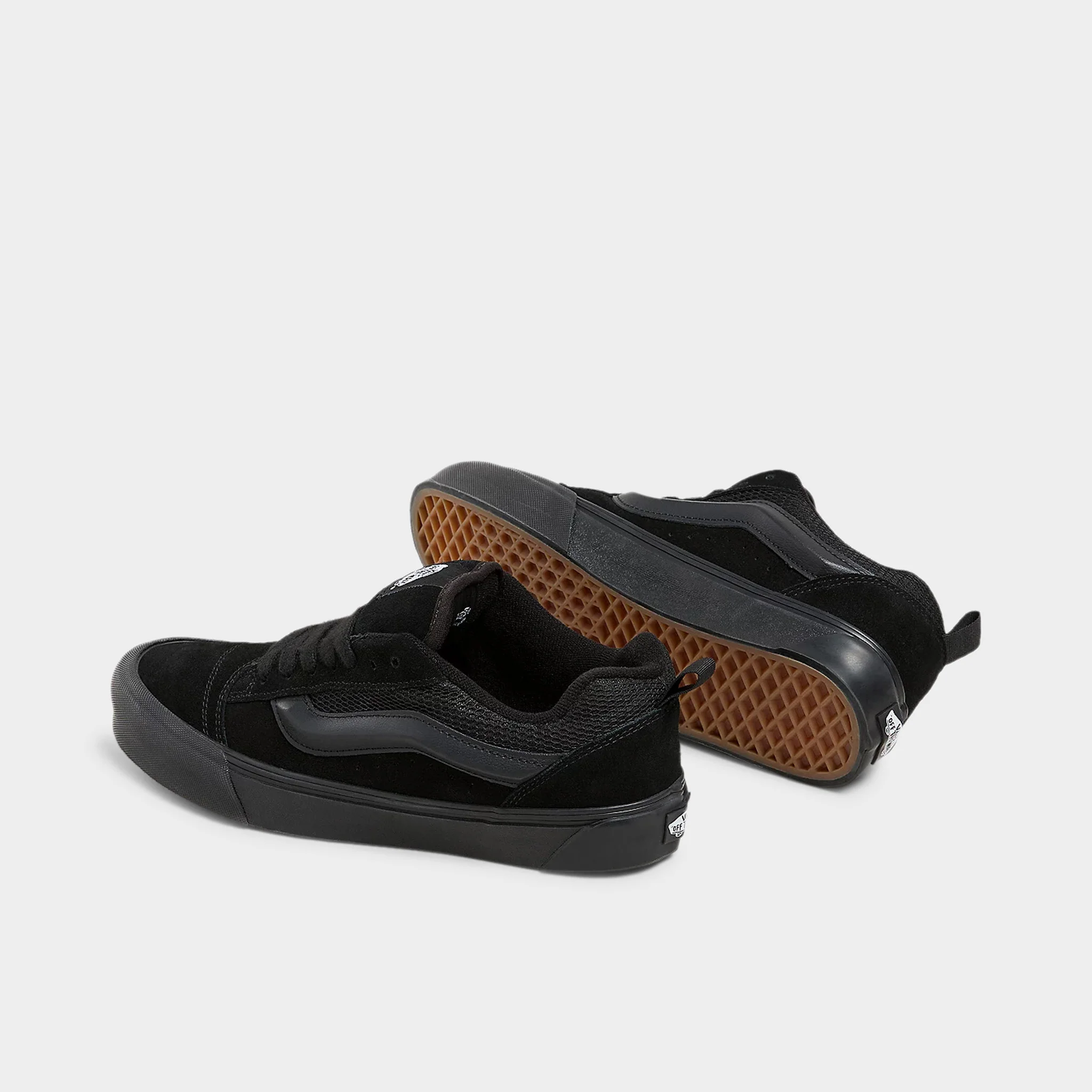 Vans Knu Skool Black / Black - Image 4