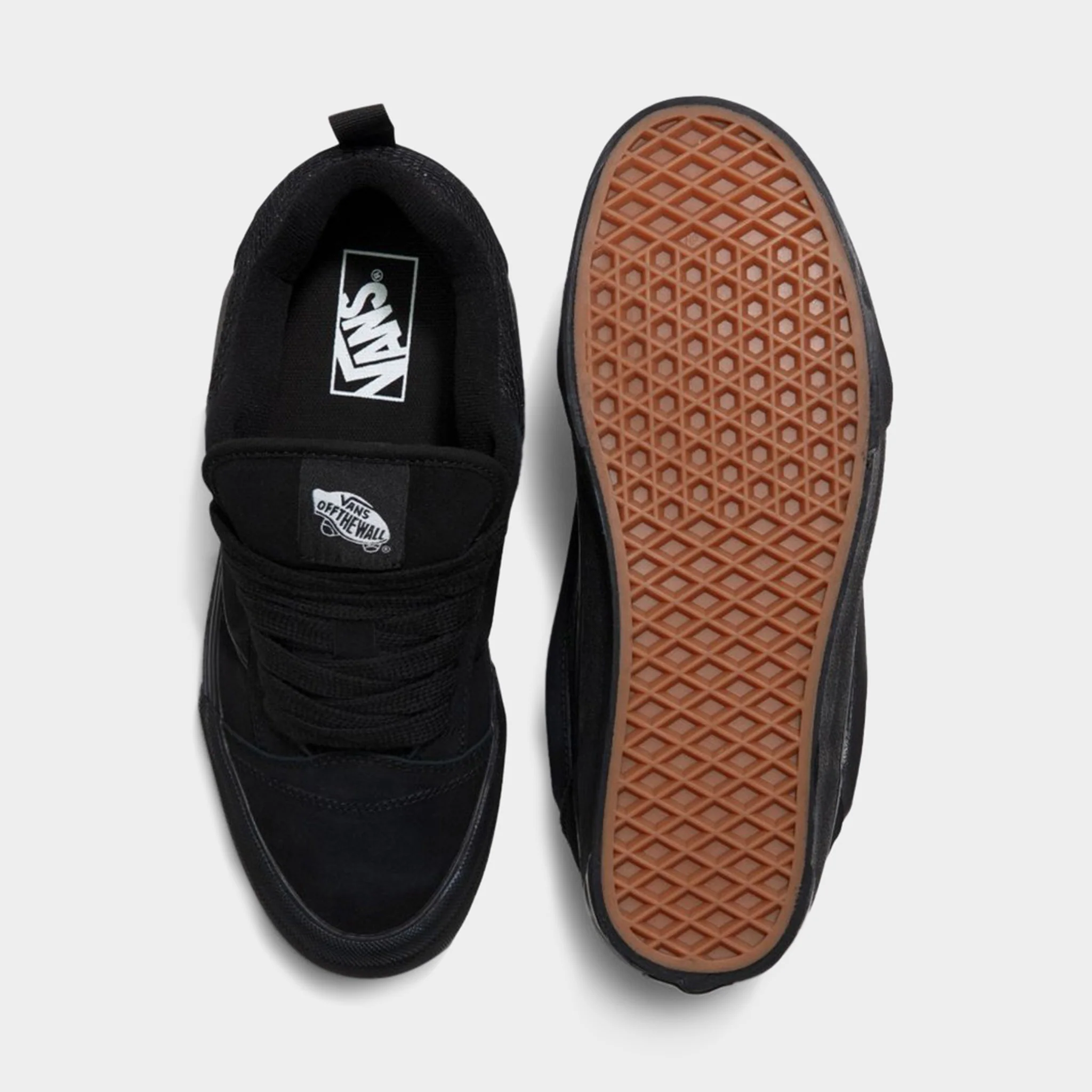 Vans Knu Skool Black / Black - Image 5