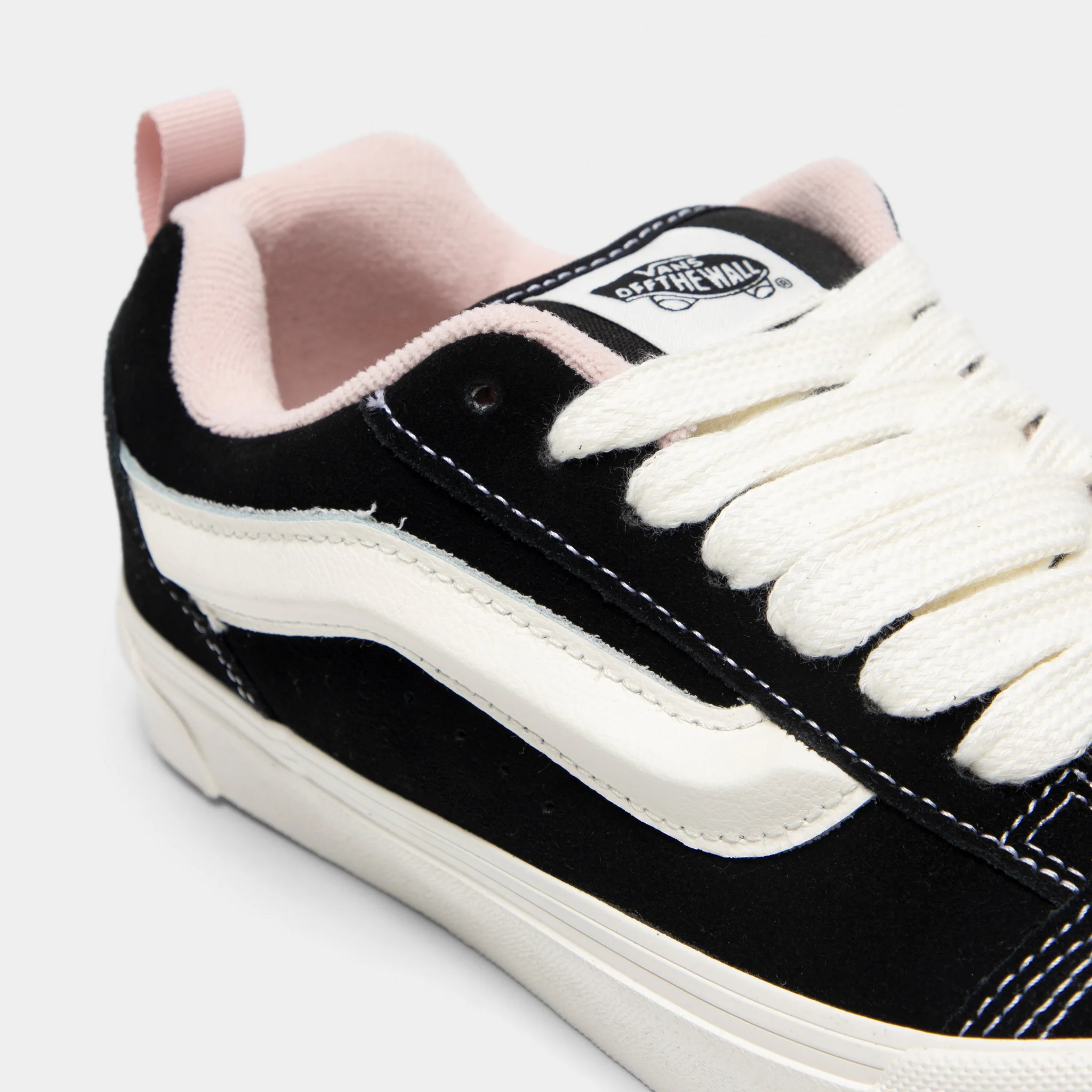 Vans Knu Skool  Black / Sepia Rose - Image 3