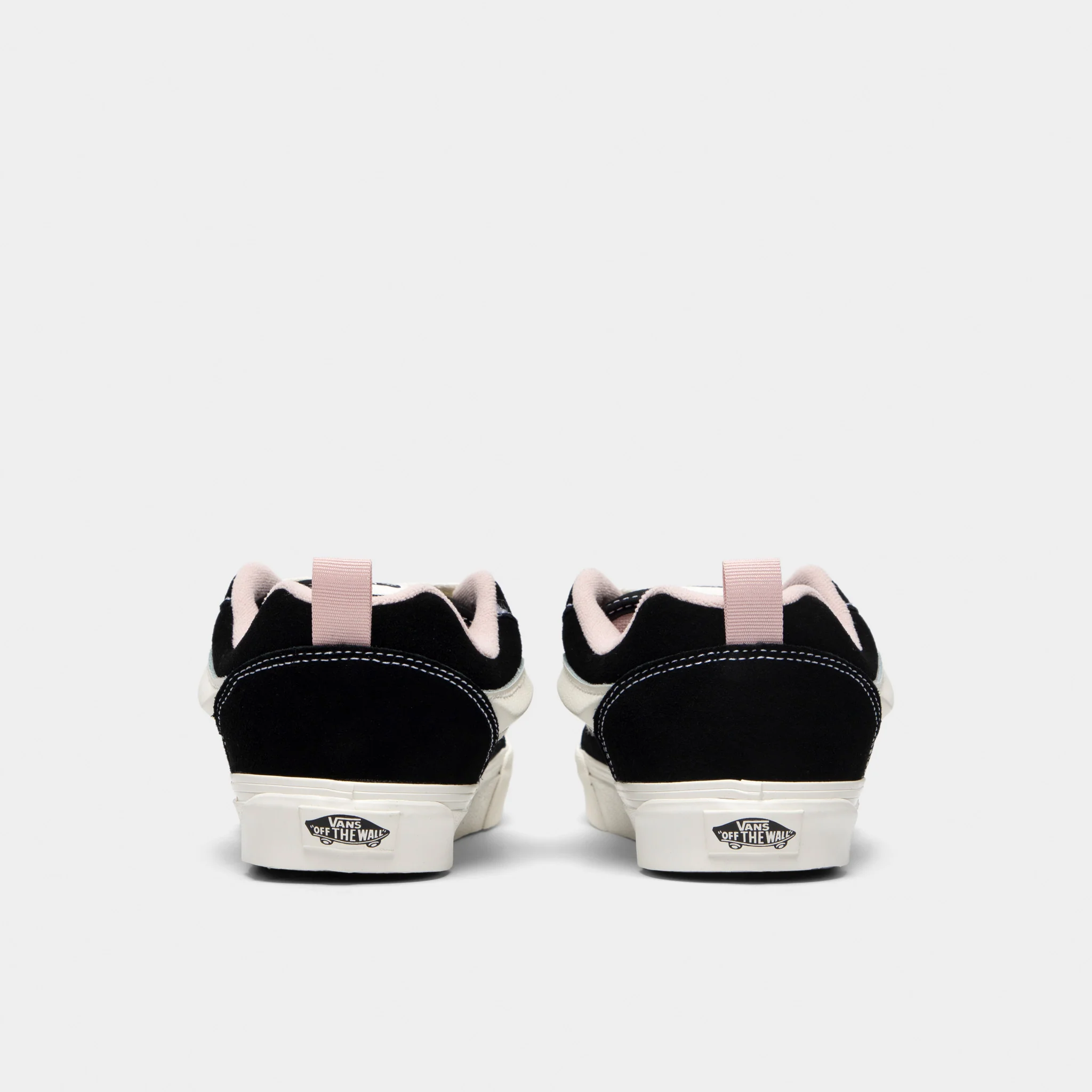 Vans Knu Skool  Black / Sepia Rose - Image 4