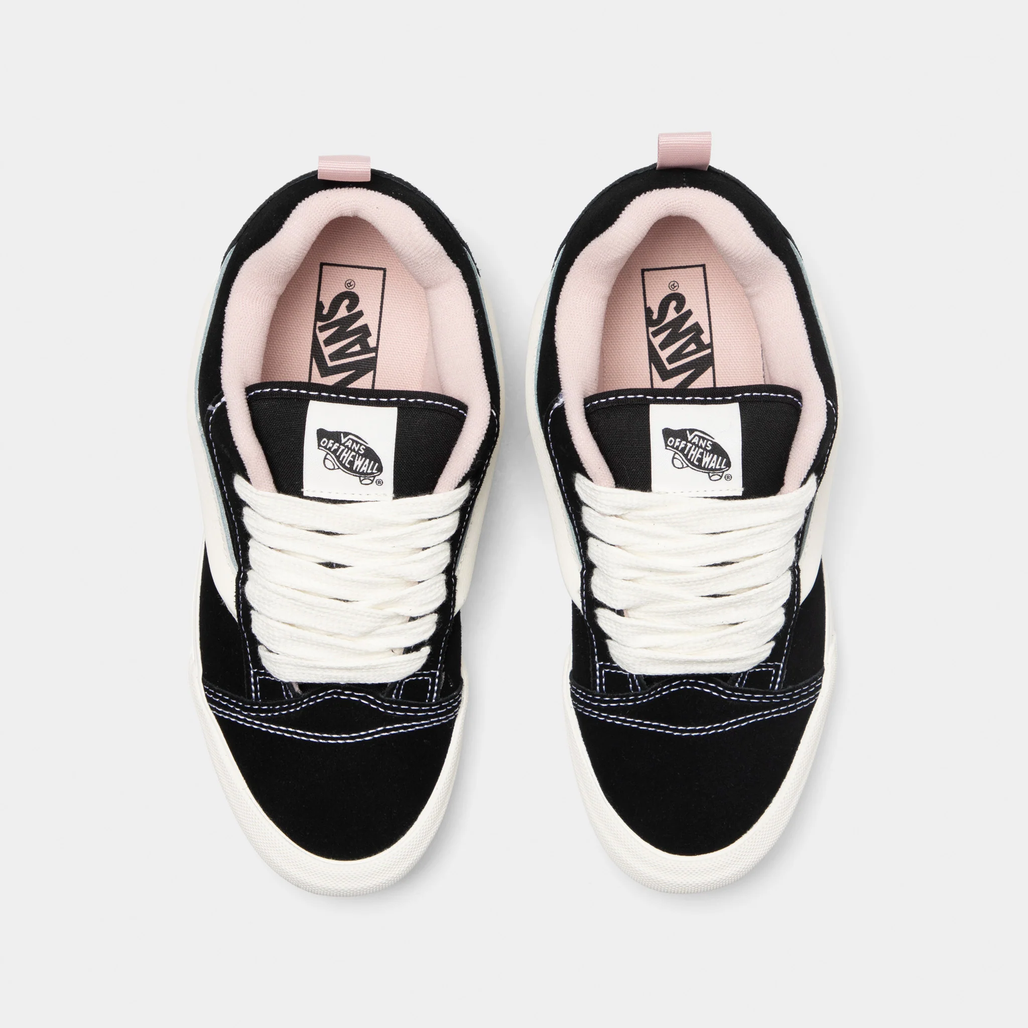 Vans Knu Skool  Black / Sepia Rose - Image 5