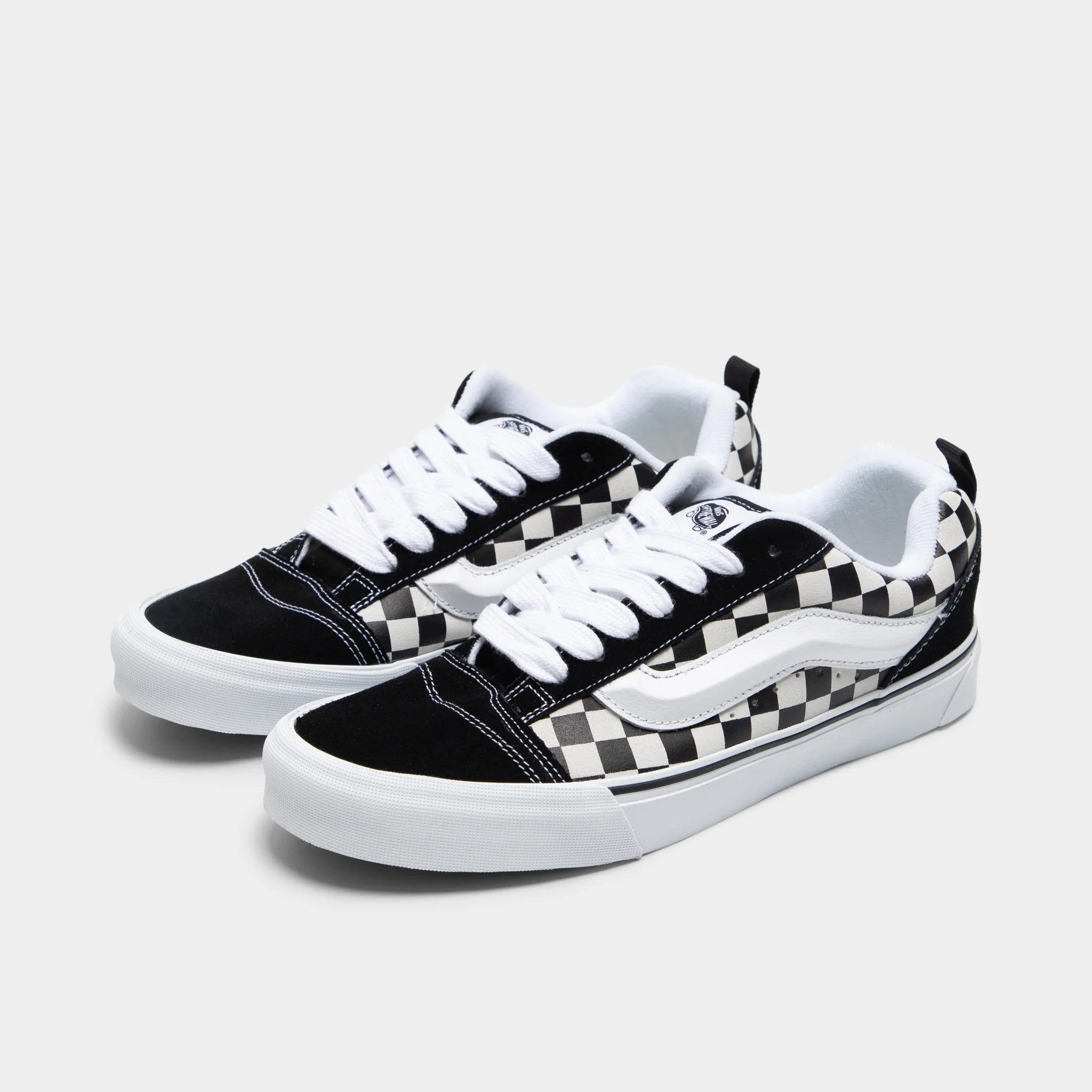 Vans Knu Skool Black / True White - Image 2