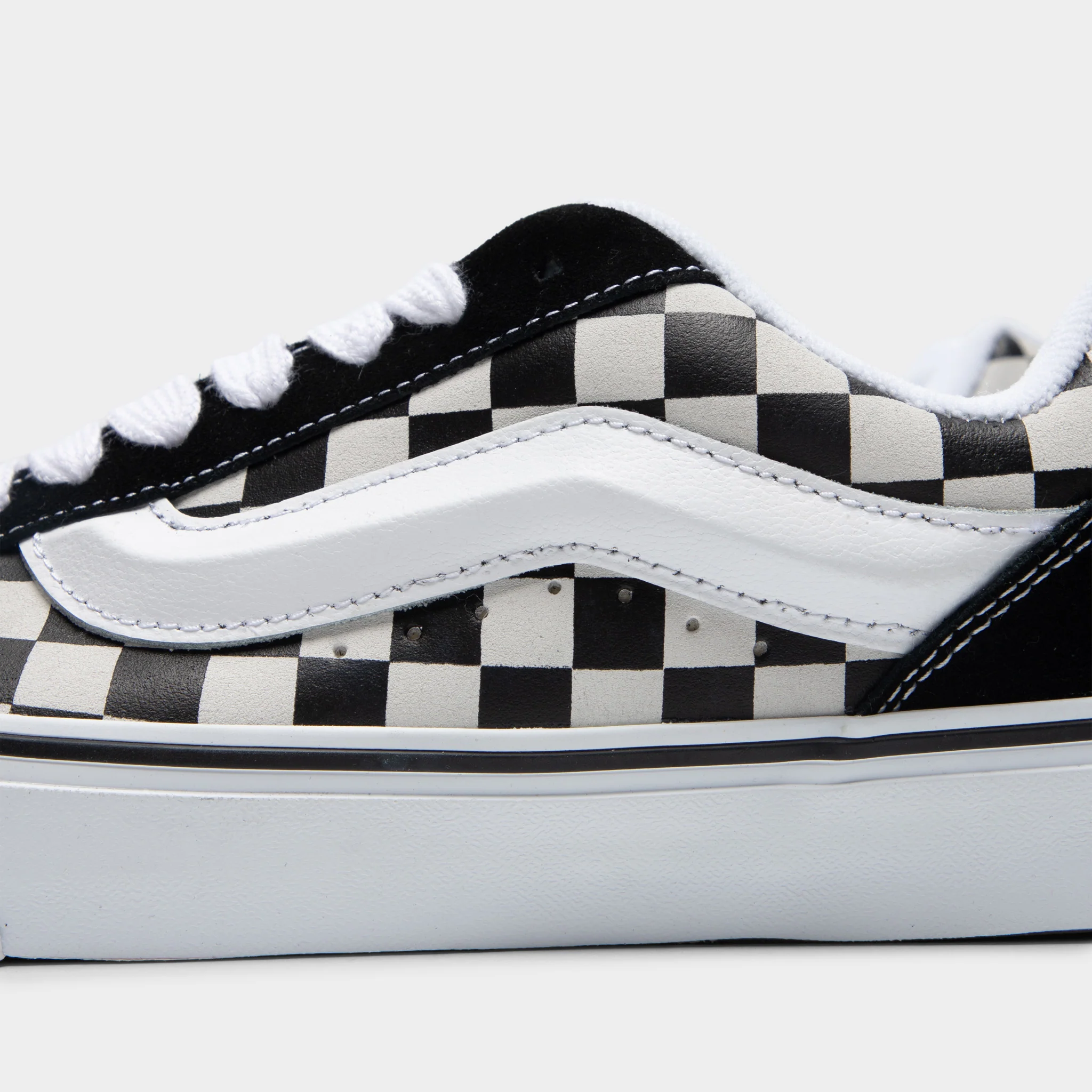Vans Knu Skool Black / True White - Image 3