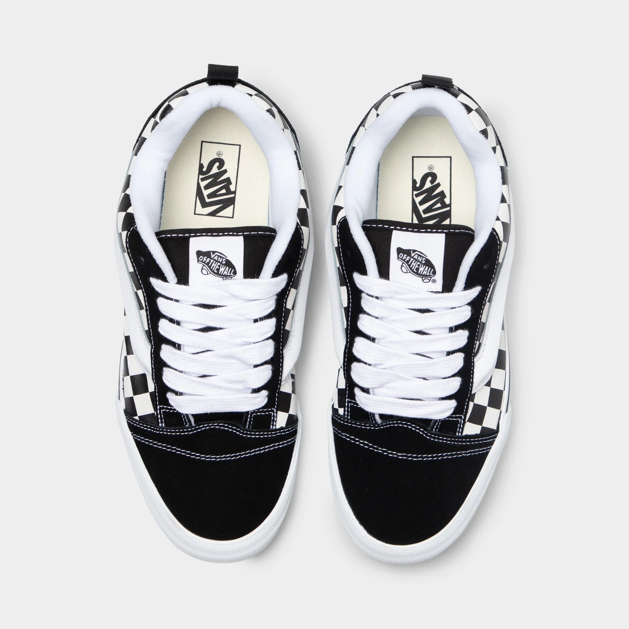 Vans Knu Skool Black / True White - Image 5