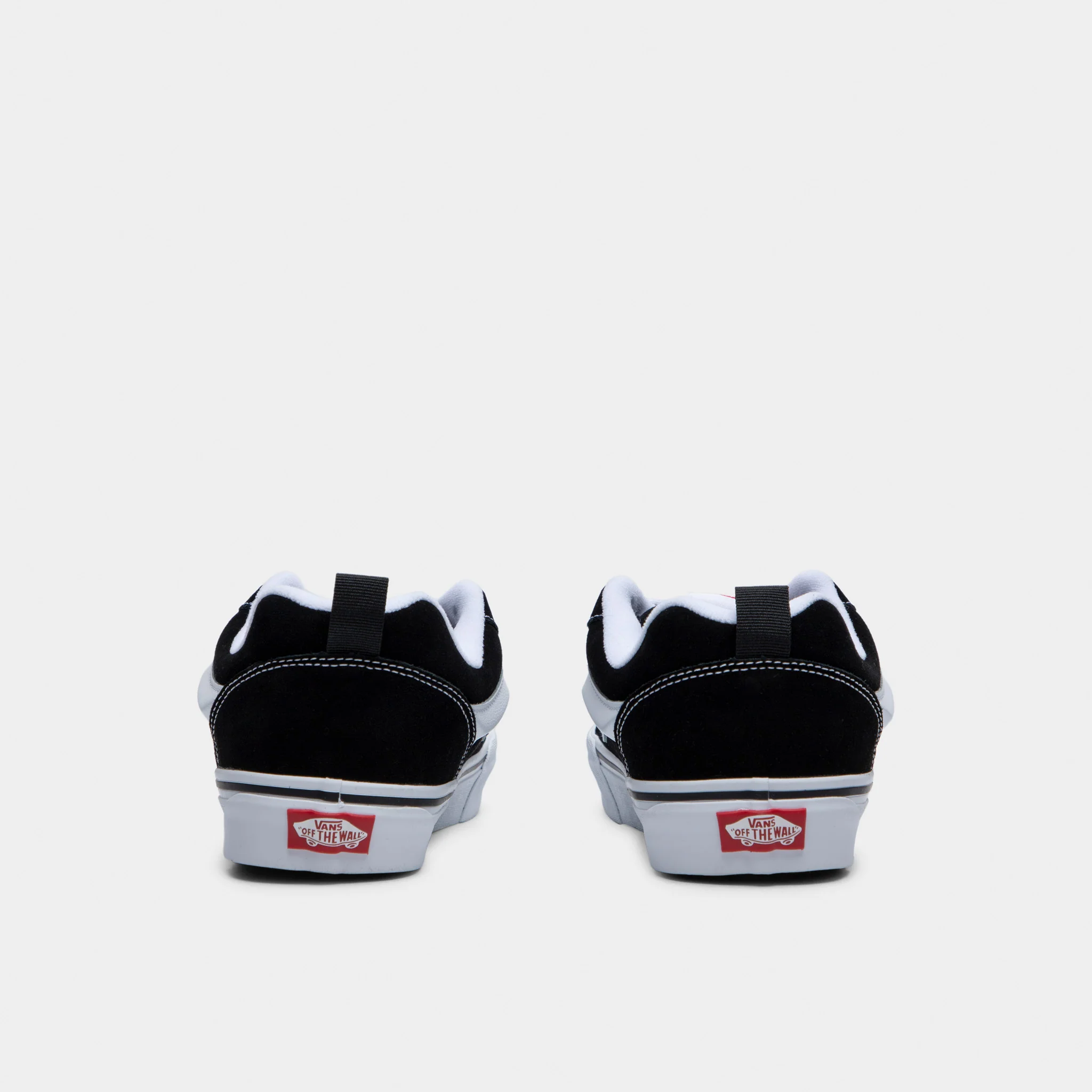 Vans Knu Skool Black / True White - Image 4