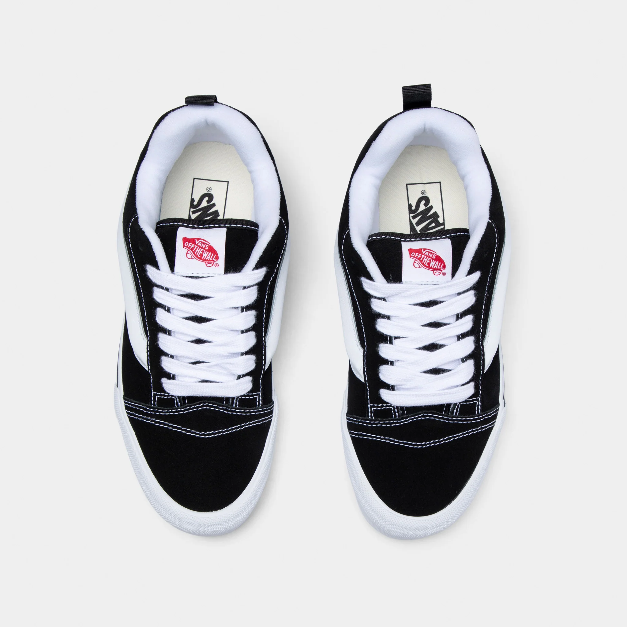 Vans Knu Skool Black / True White - Image 5