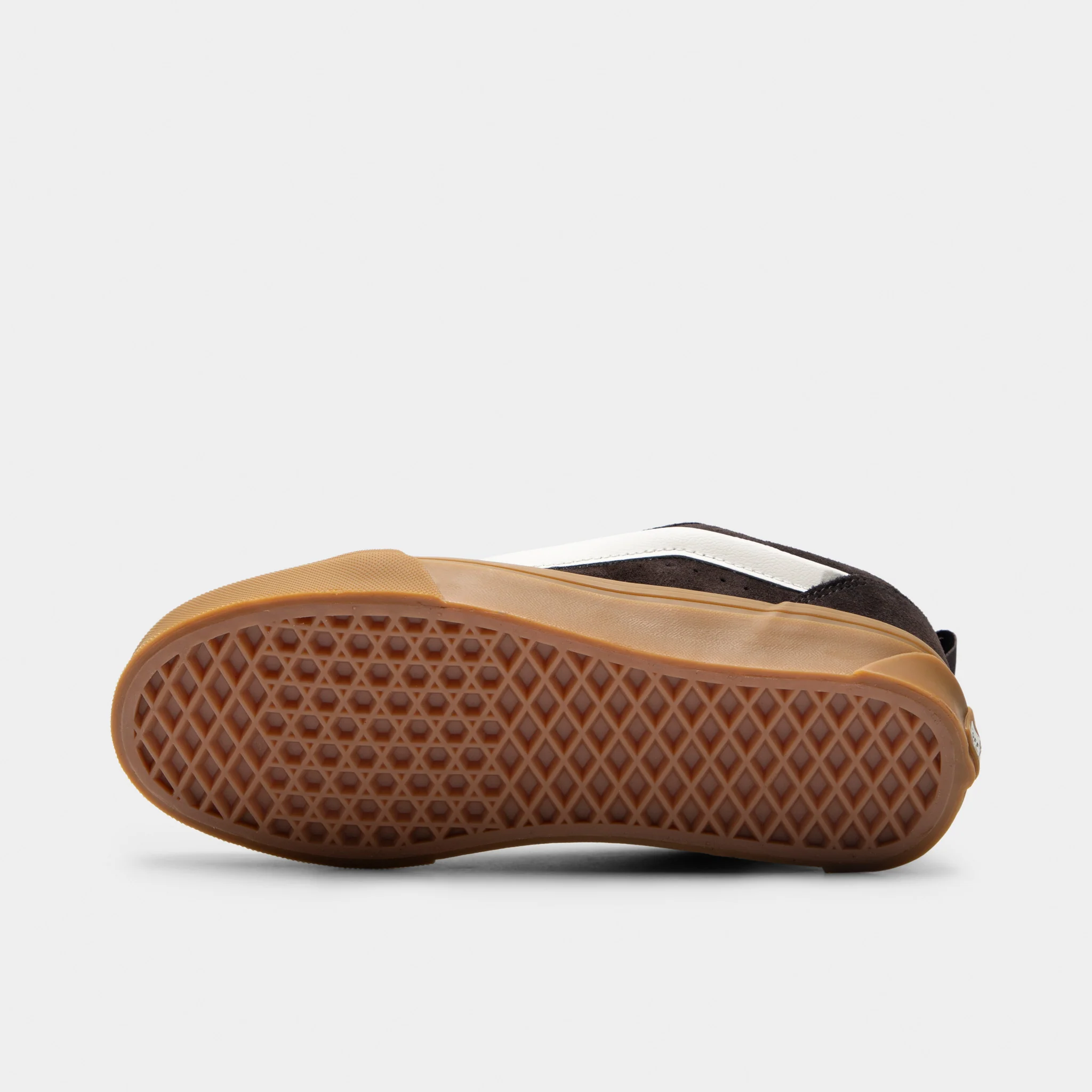 Vans Knu Skool Brown / White - Gum - Image 6
