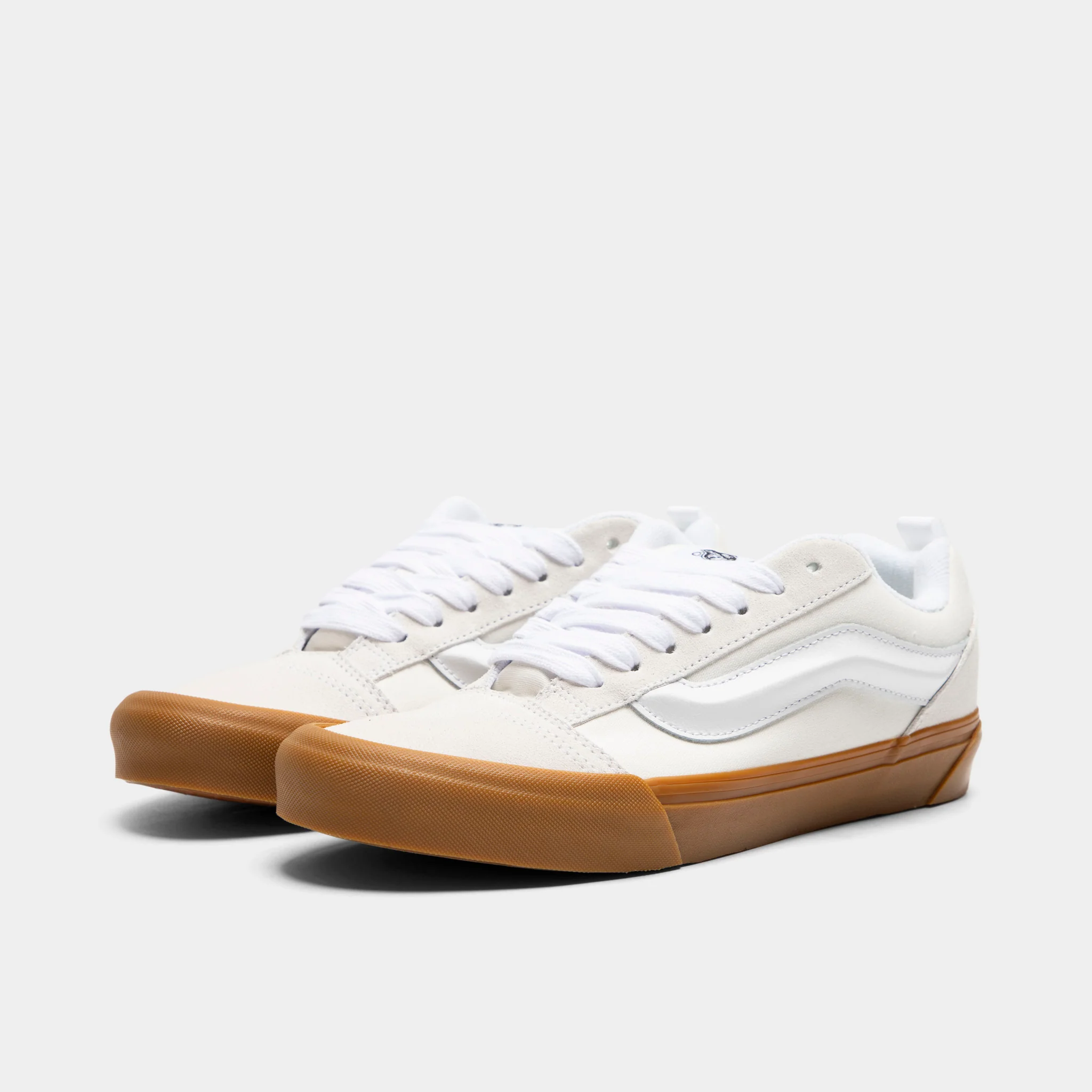 Vans Knu Skool / Blanc De Blanc White - Image 2