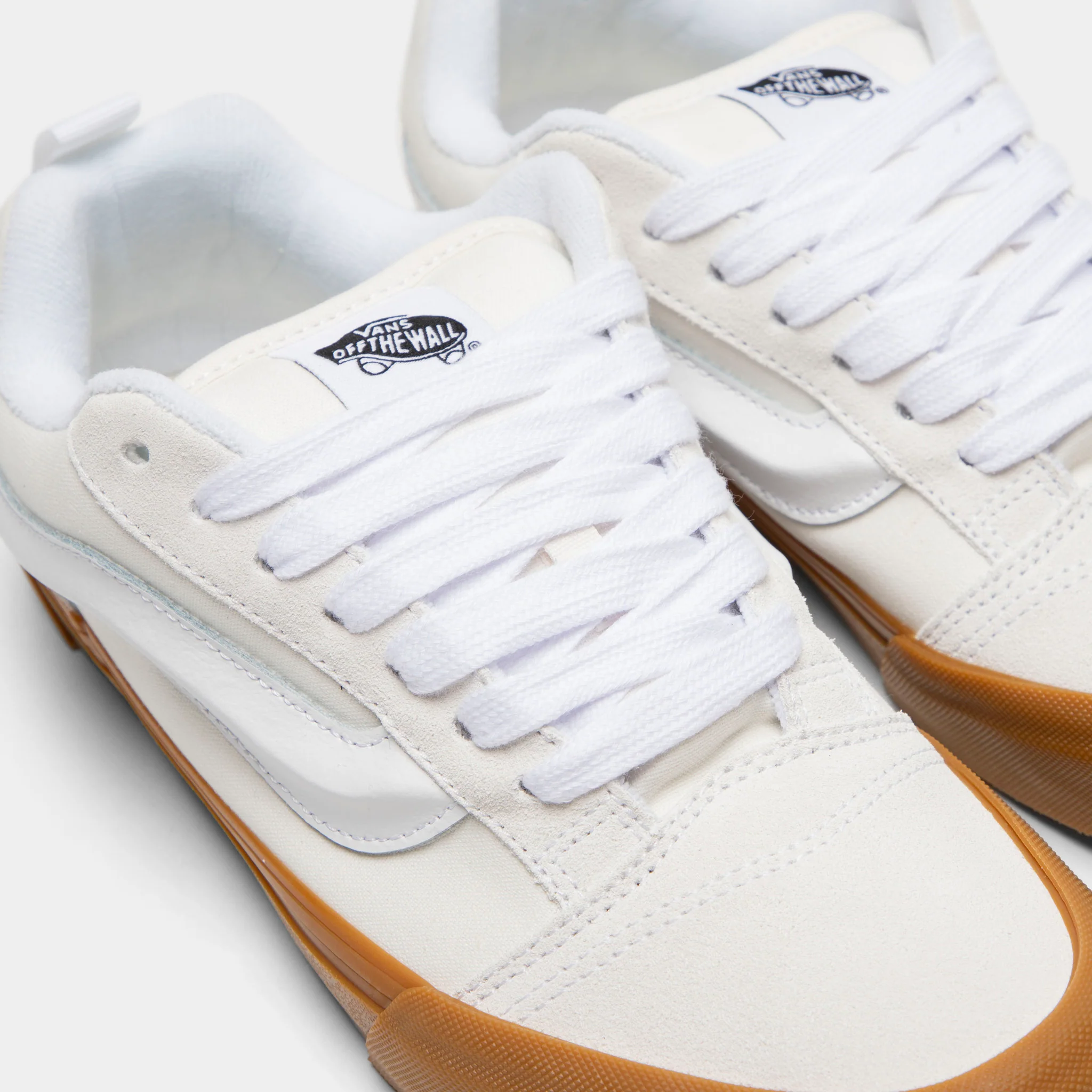Vans Knu Skool / Blanc De Blanc White - Image 3