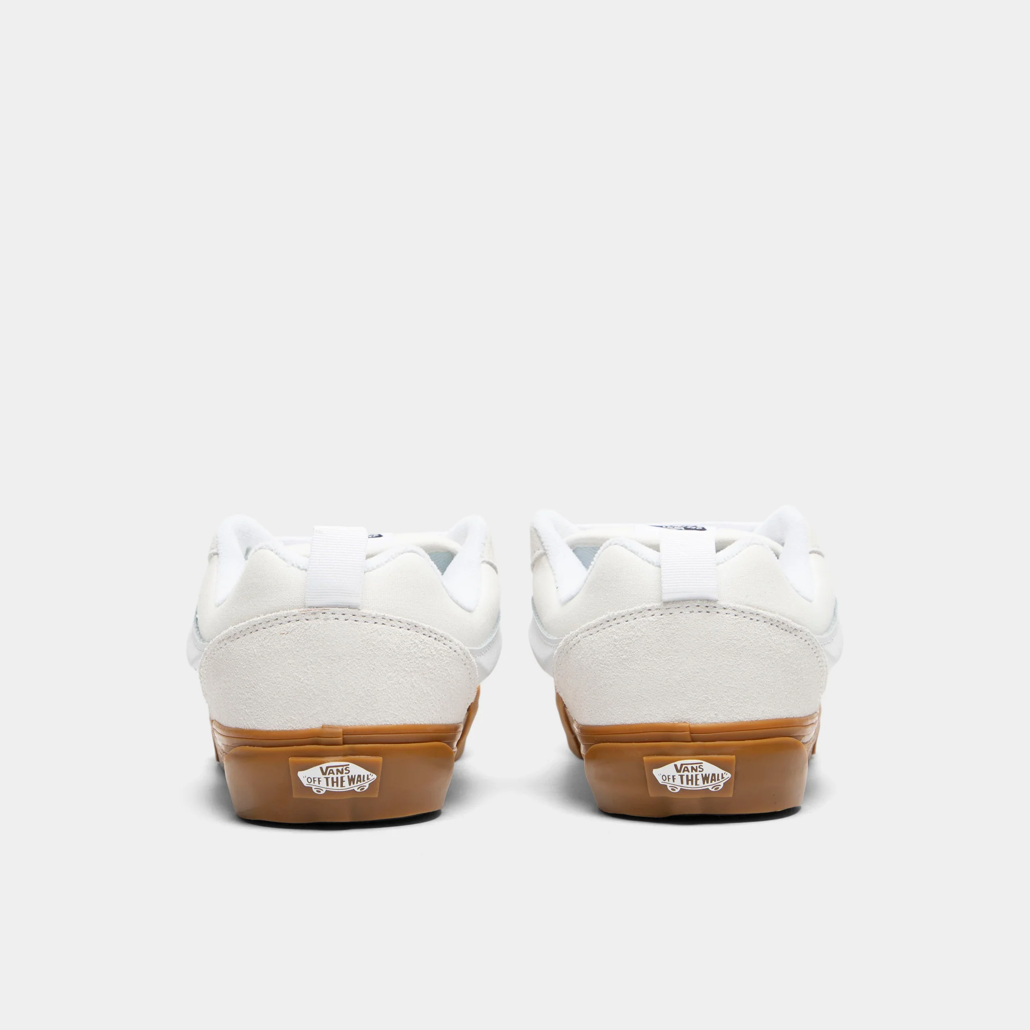 Vans Knu Skool / Blanc De Blanc White - Image 4