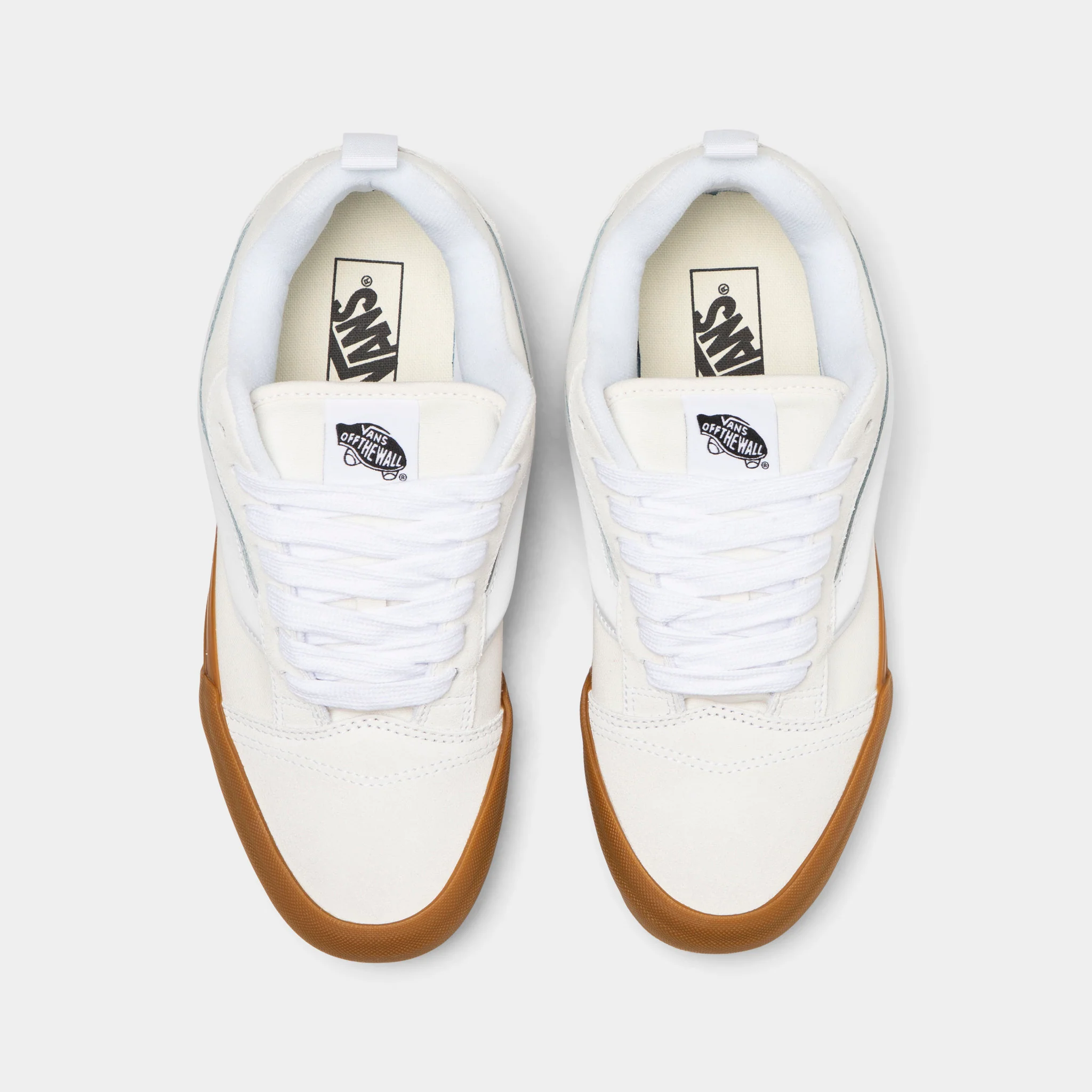 Vans Knu Skool / Blanc De Blanc White - Image 5