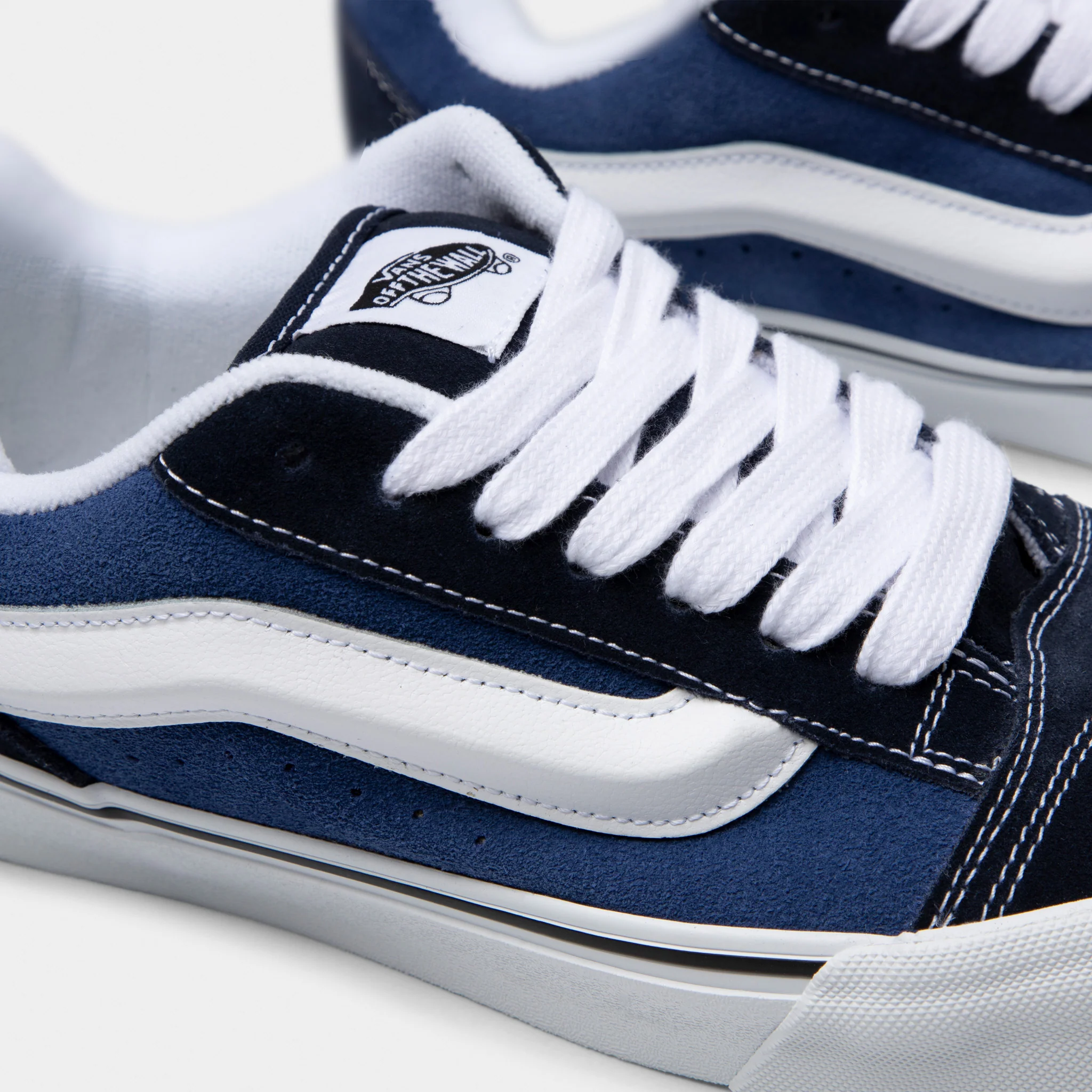 Vans Knu Skool Navy / White - Image 3