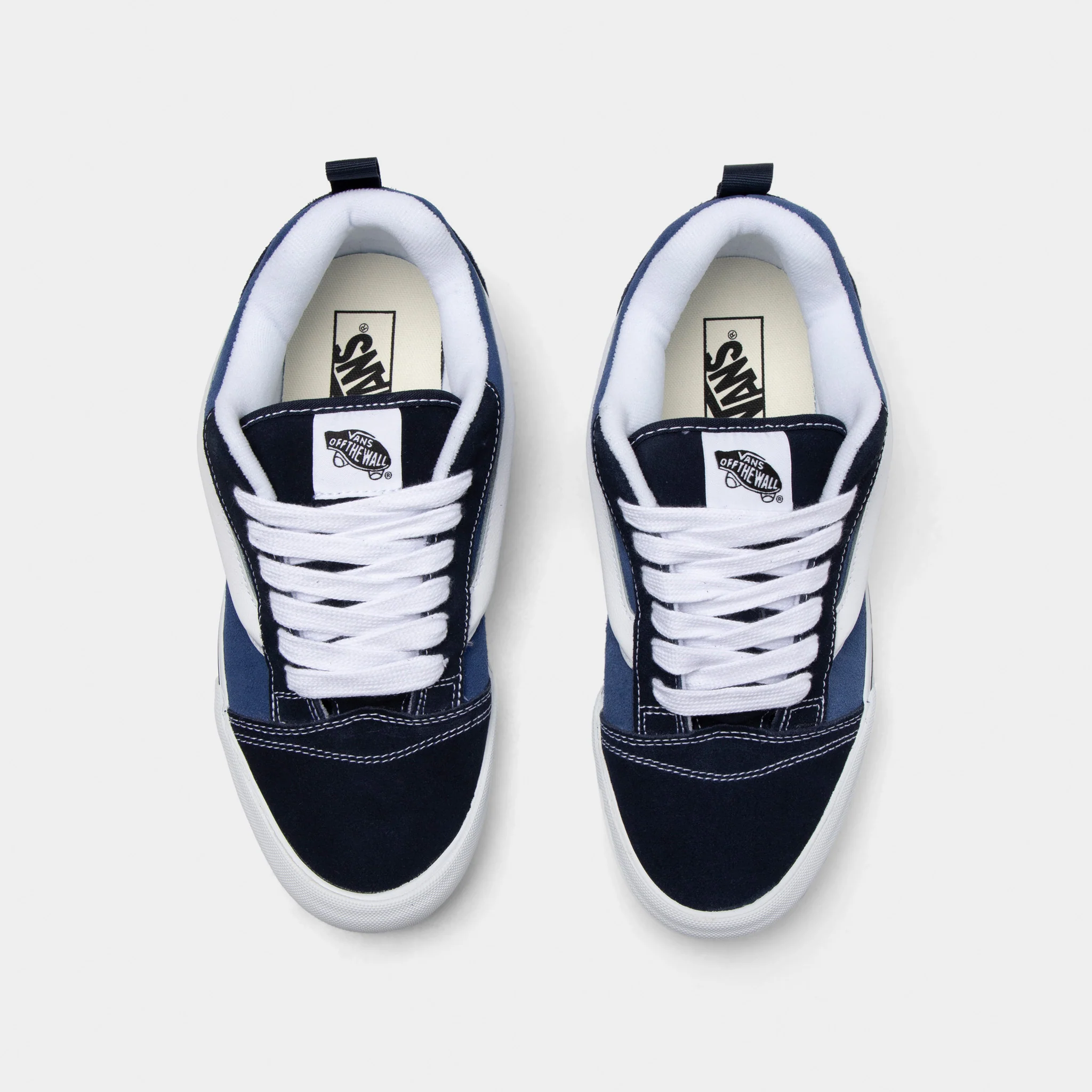 Vans Knu Skool Navy / White - Image 5