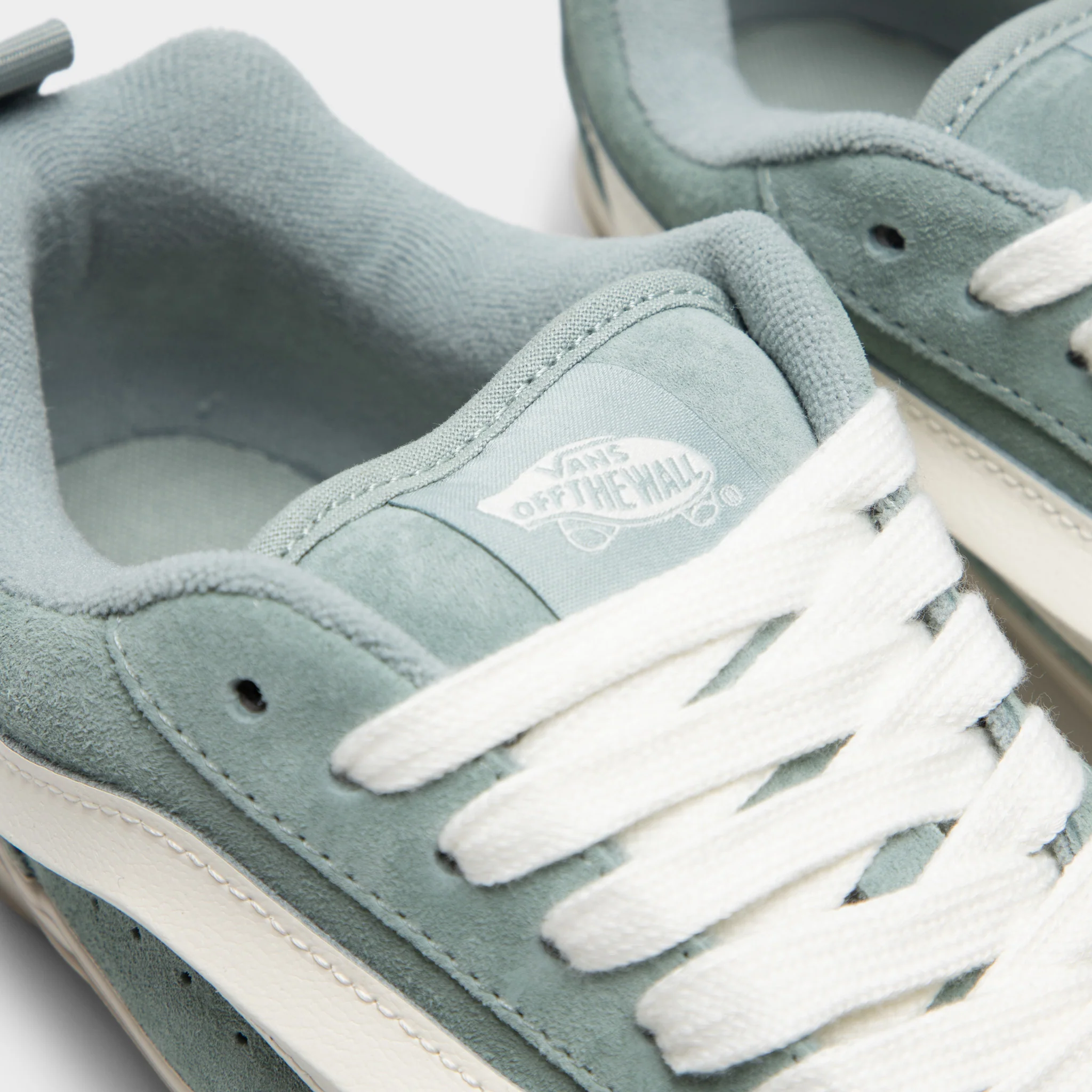 Vans Women's Knu Skool / Puritan Grey - Image 3