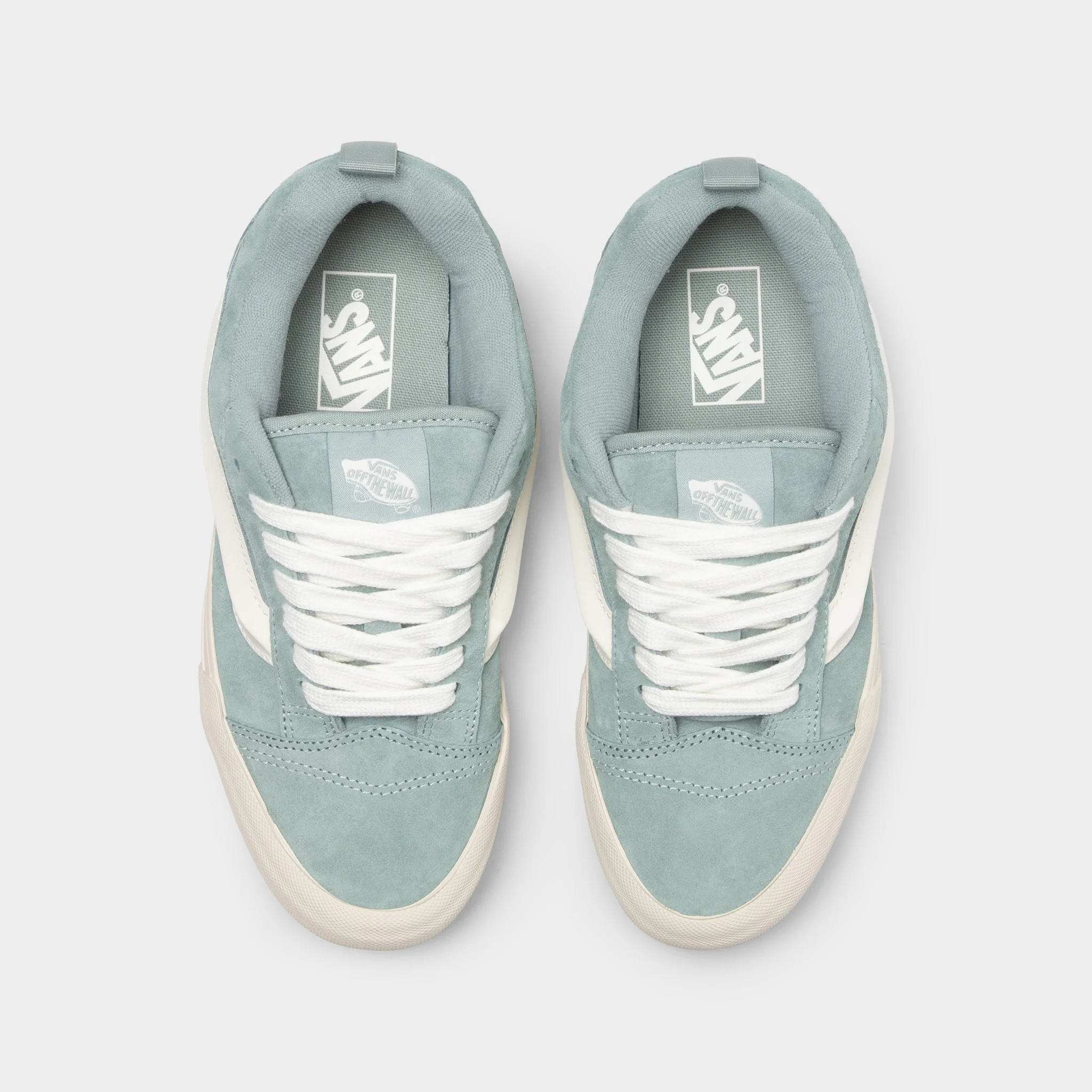 Vans Women's Knu Skool / Puritan Grey - Image 5