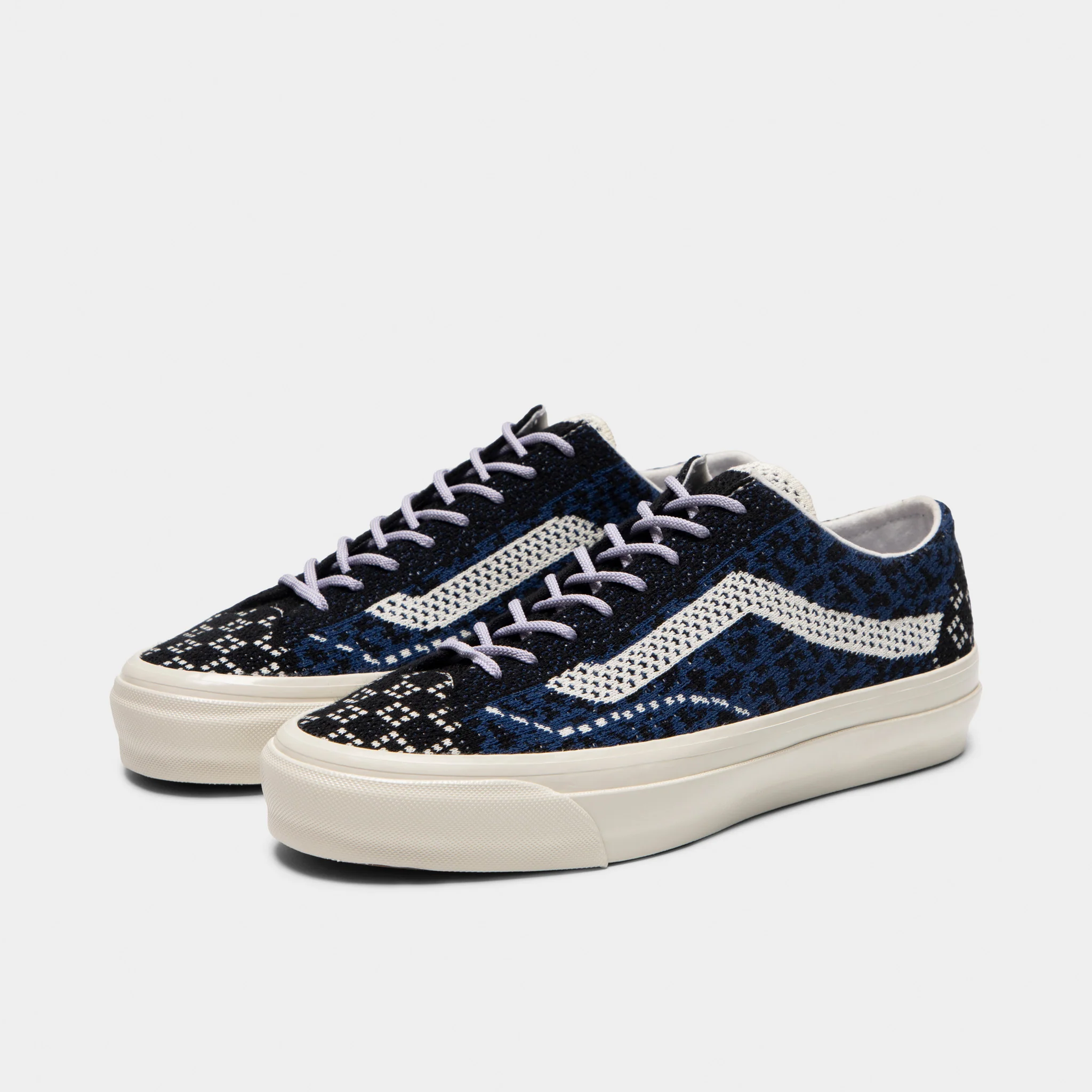 Vans LX Old Skool 36 EK Blue / White / Navy - Image 2