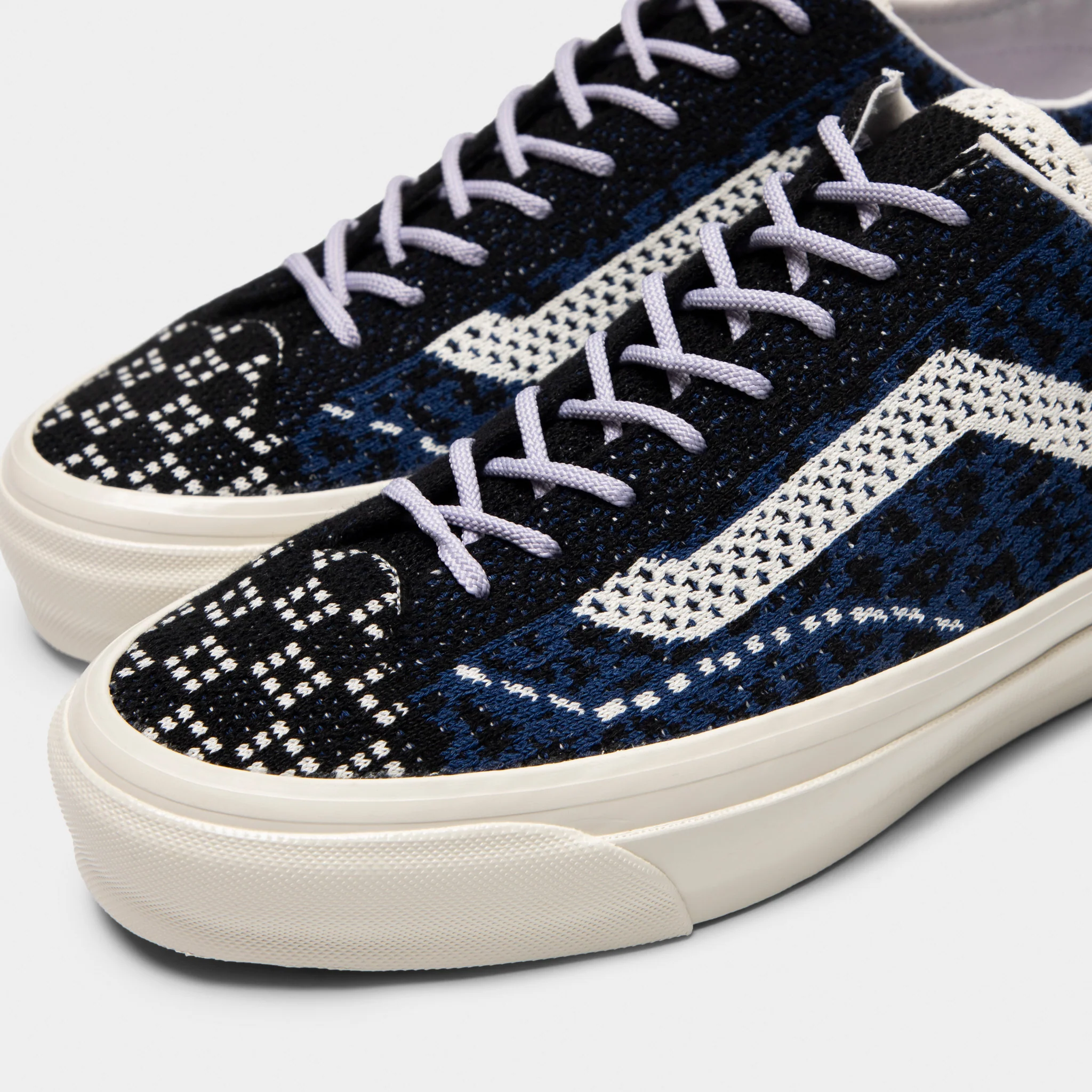 Vans LX Old Skool 36 EK Blue / White / Navy - Image 3