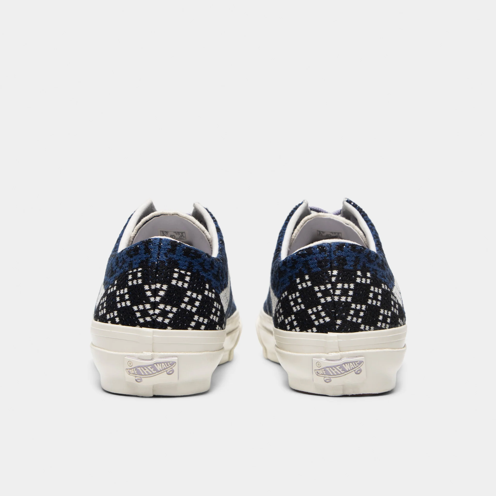 Vans LX Old Skool 36 EK Blue / White / Navy - Image 4