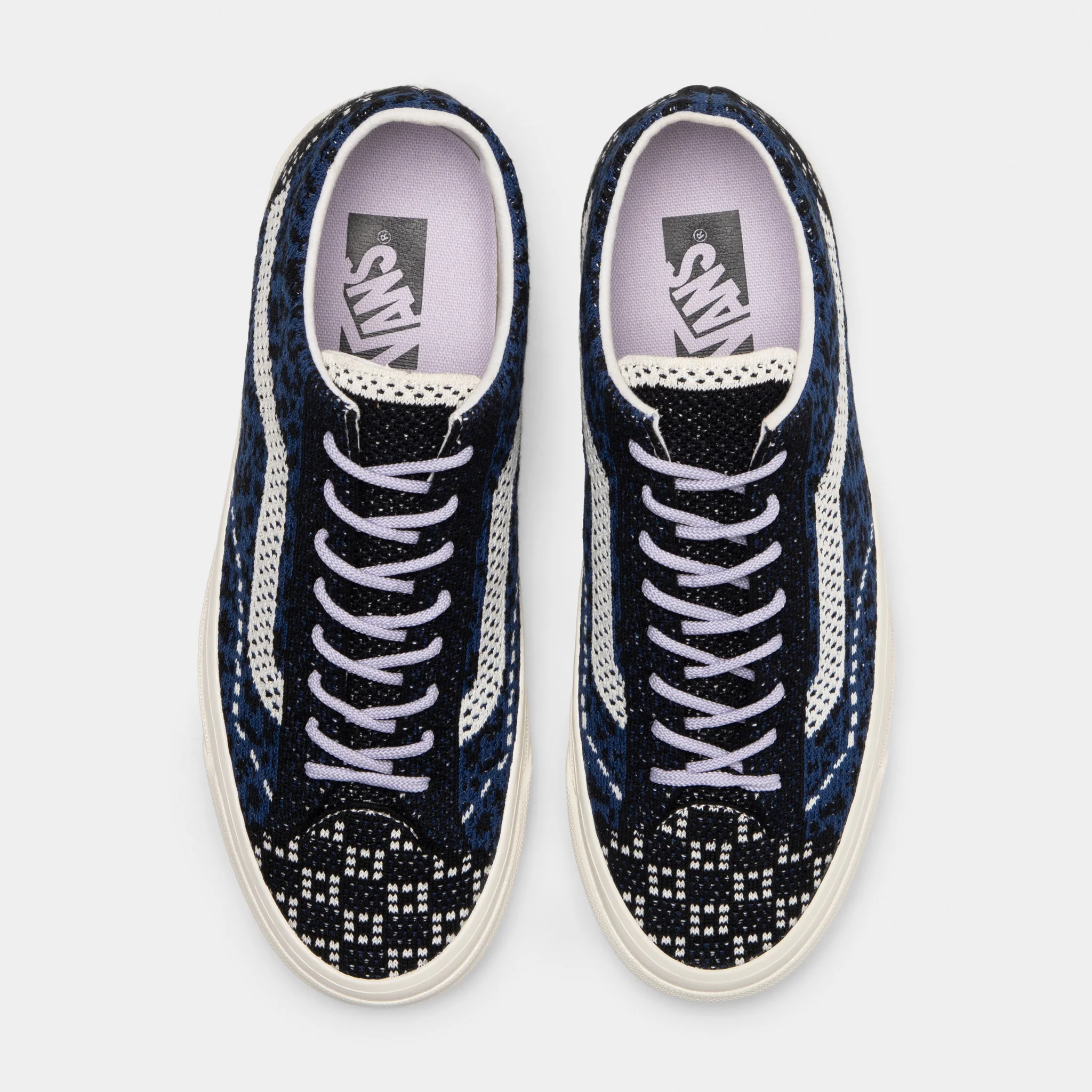 Vans LX Old Skool 36 EK Blue / White / Navy - Image 5
