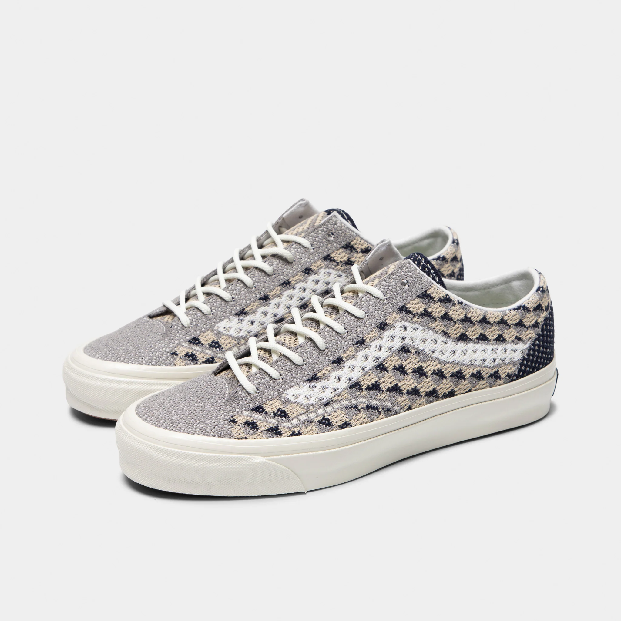 Vans LX Old Skool 36 EK Grey / Navy - Image 2
