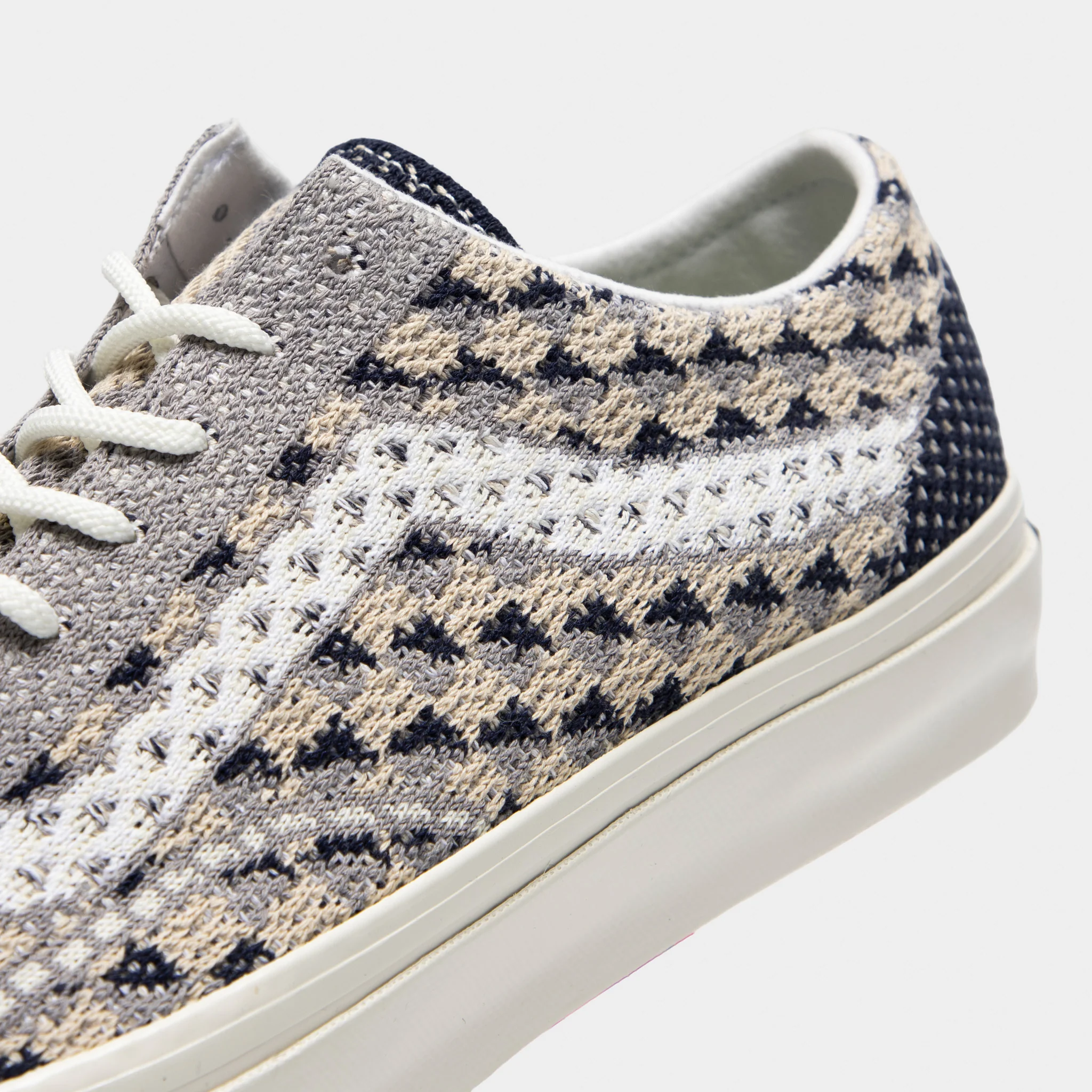 Vans LX Old Skool 36 EK Grey / Navy - Image 3