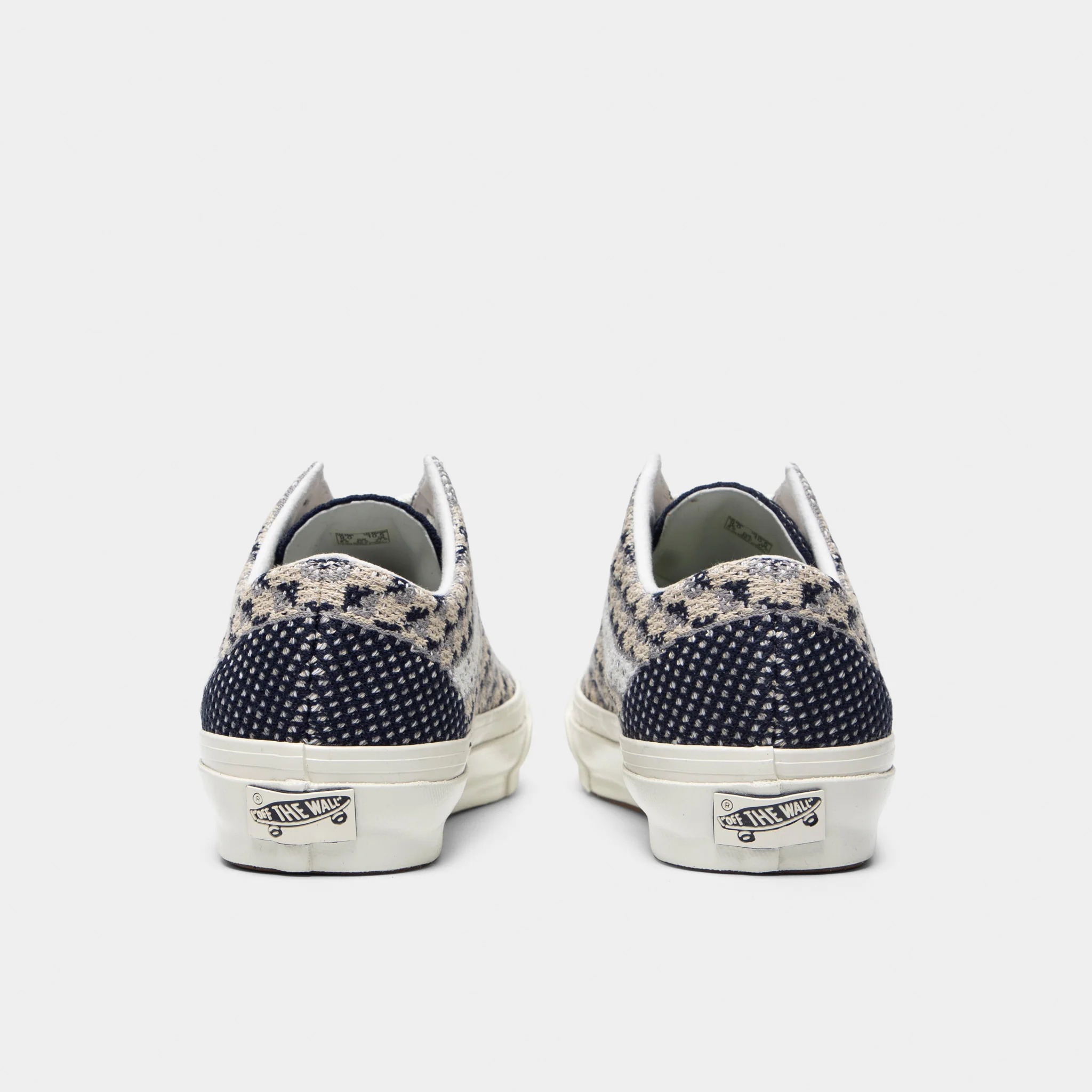 Vans LX Old Skool 36 EK Grey / Navy - Image 4