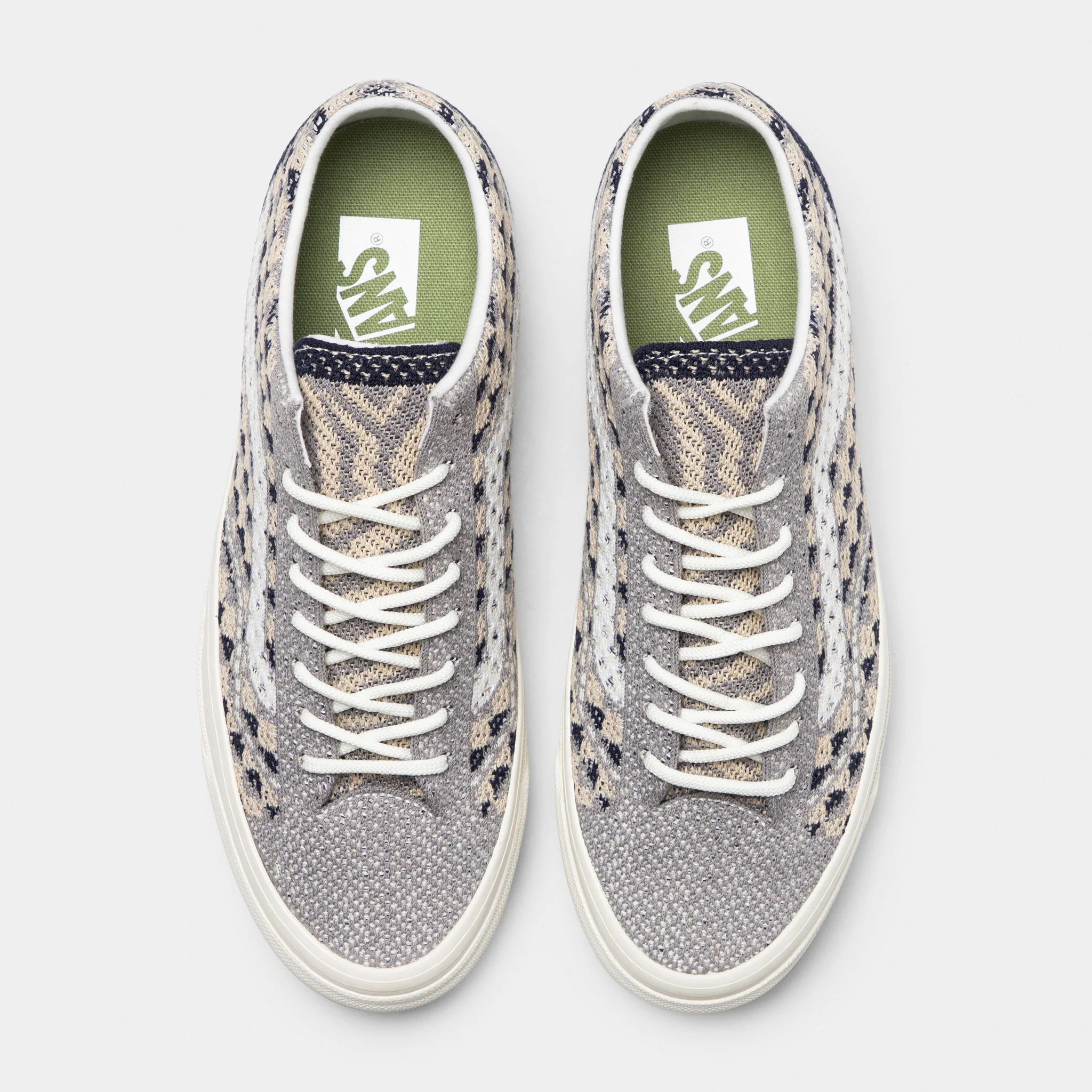 Vans LX Old Skool 36 EK Grey / Navy - Image 5