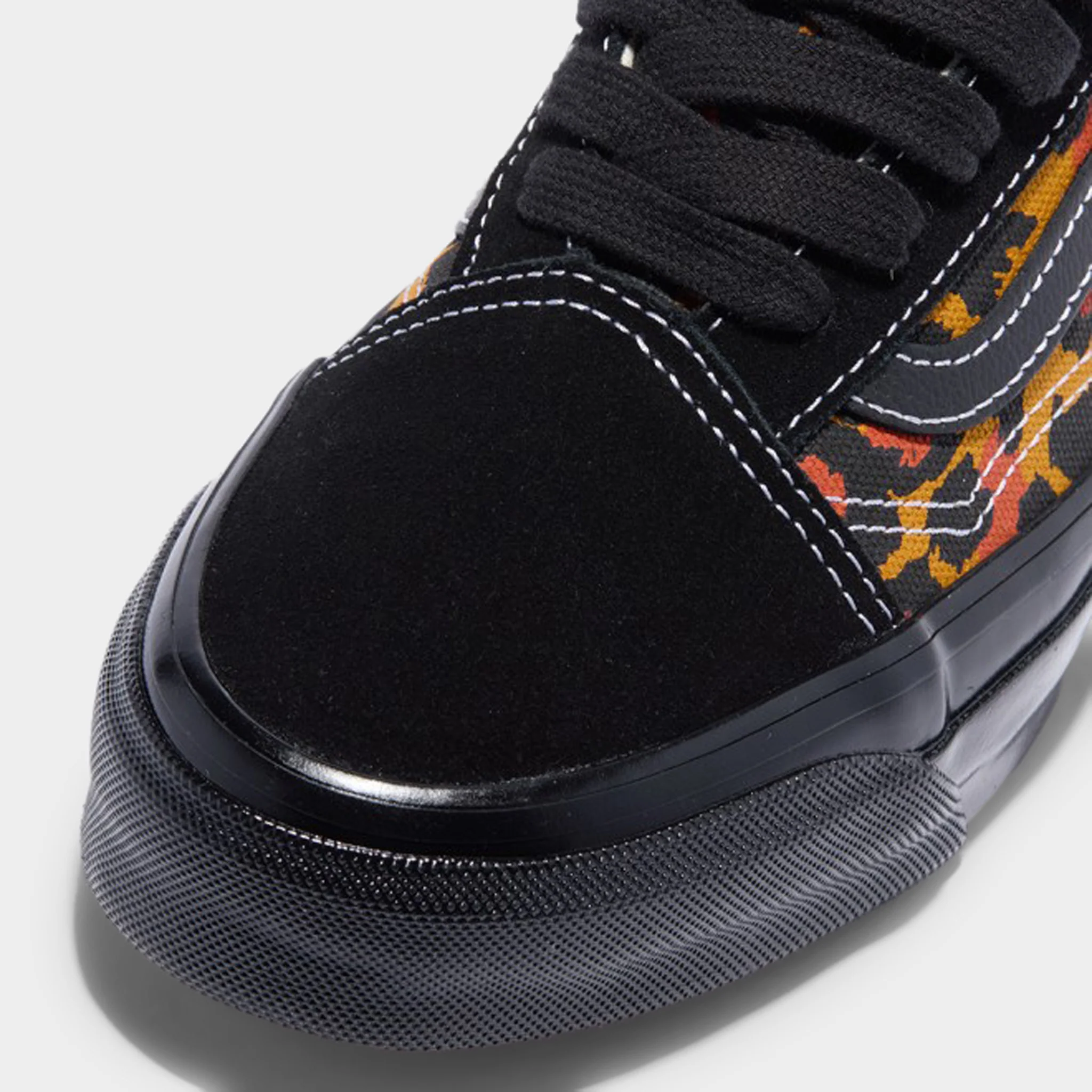 Vans LX Old Skool Leopard Black / Black - Image 3